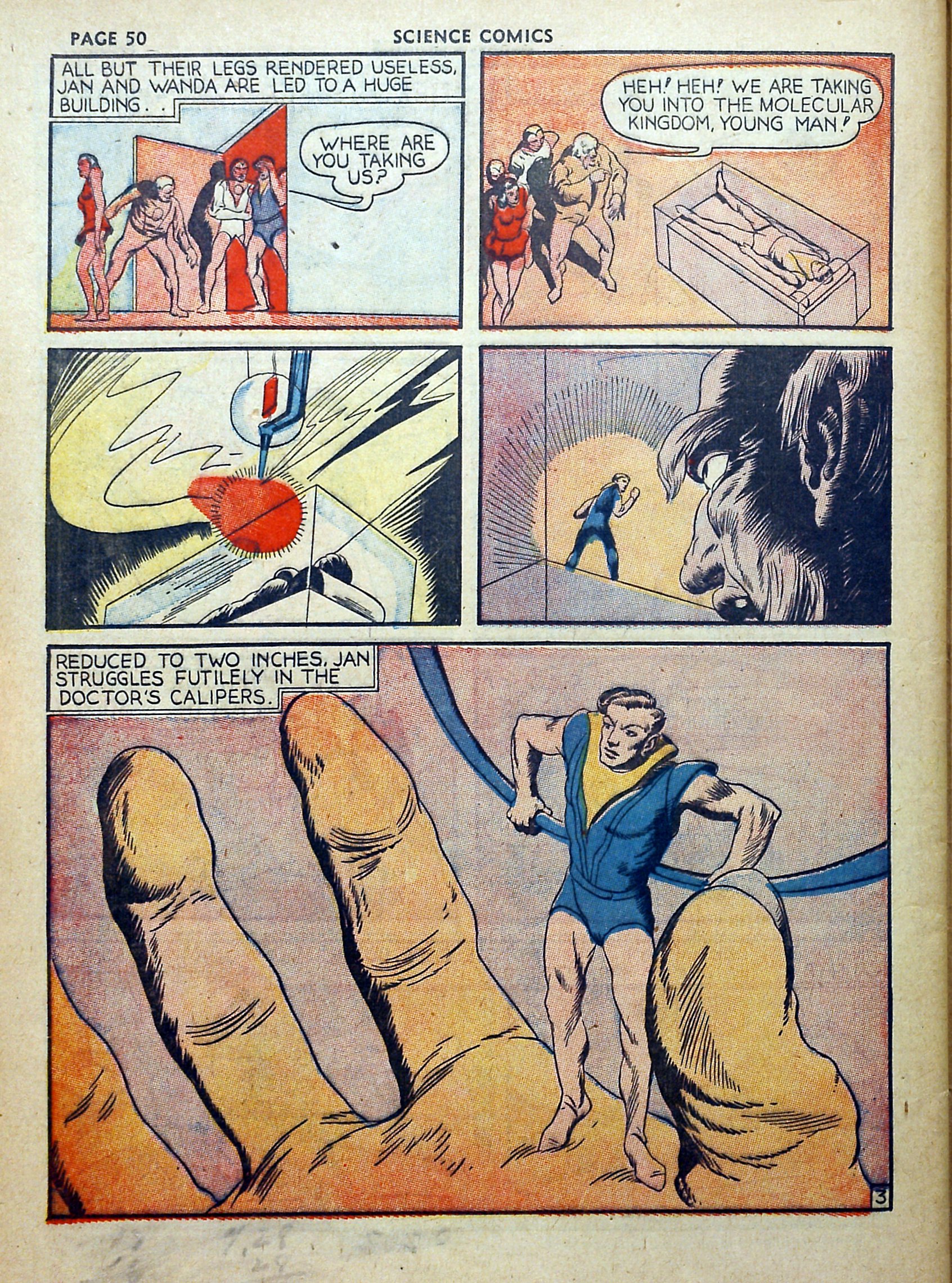 Read online Science Comics comic -  Issue #1 - 47