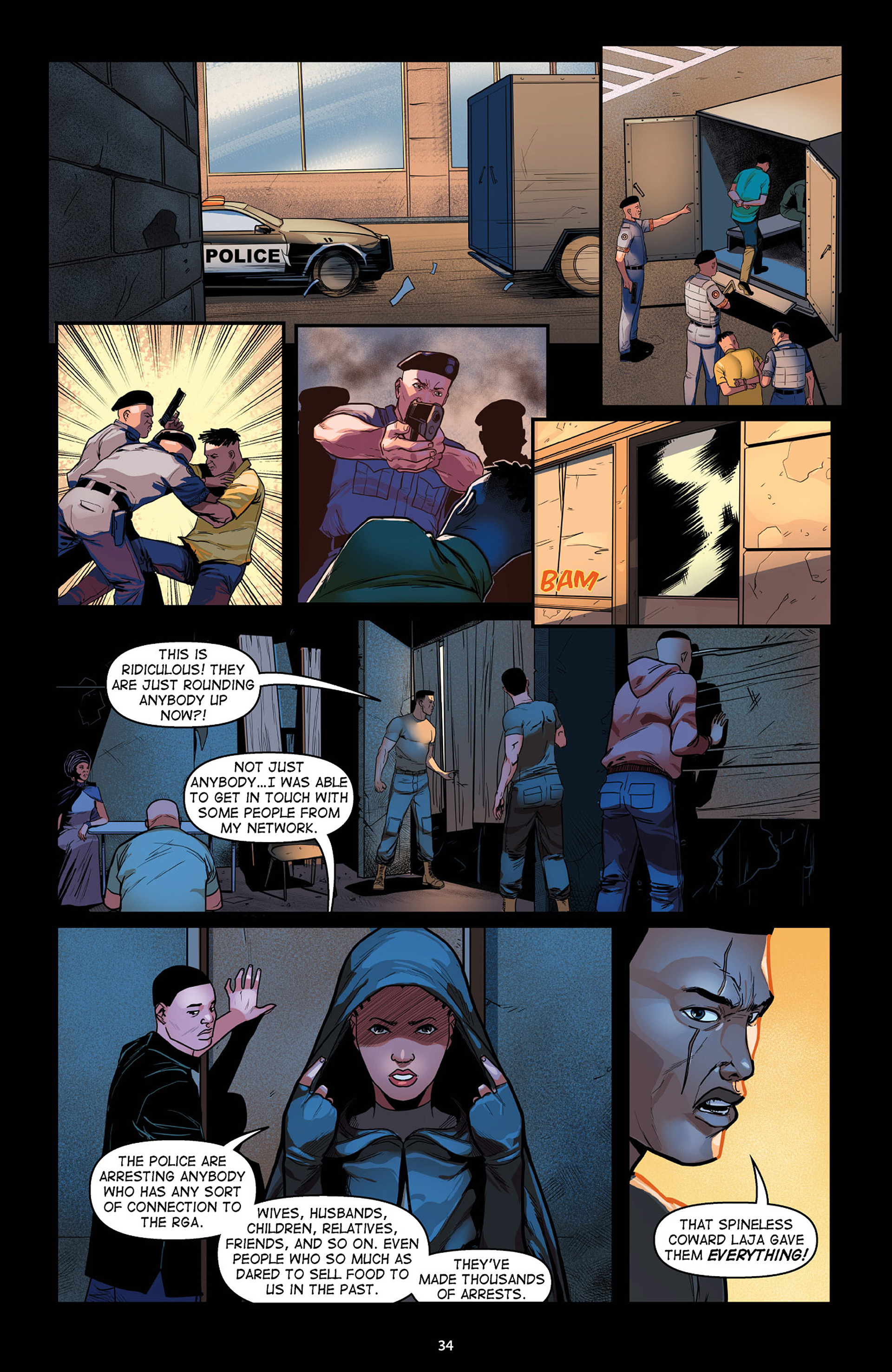 Read online WindMaker comic -  Issue # TPB 2 (Part 1) - 36