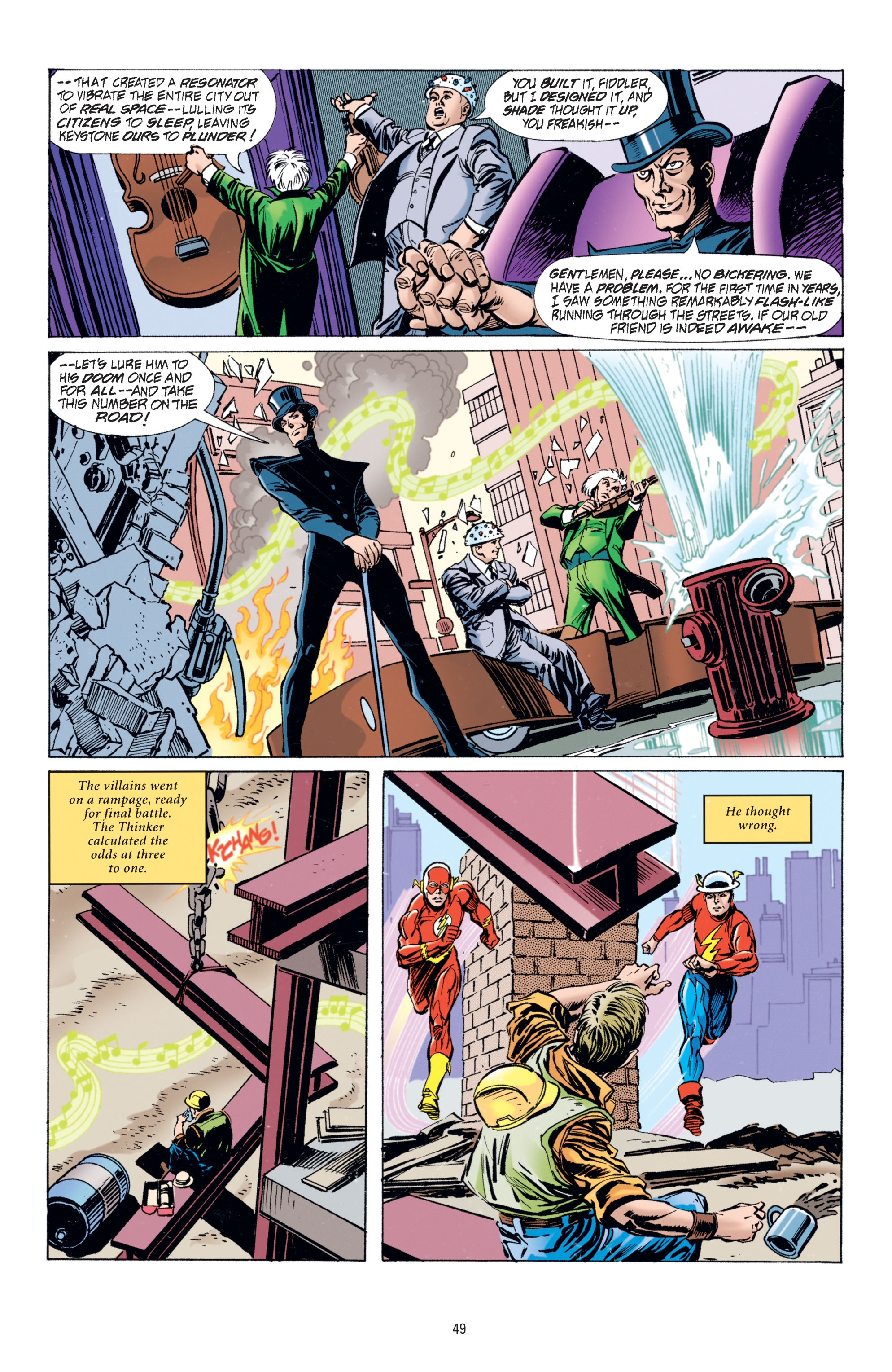 Read online Flash by Mark Waid comic -  Issue # TPB 7 (Part 1) - 49