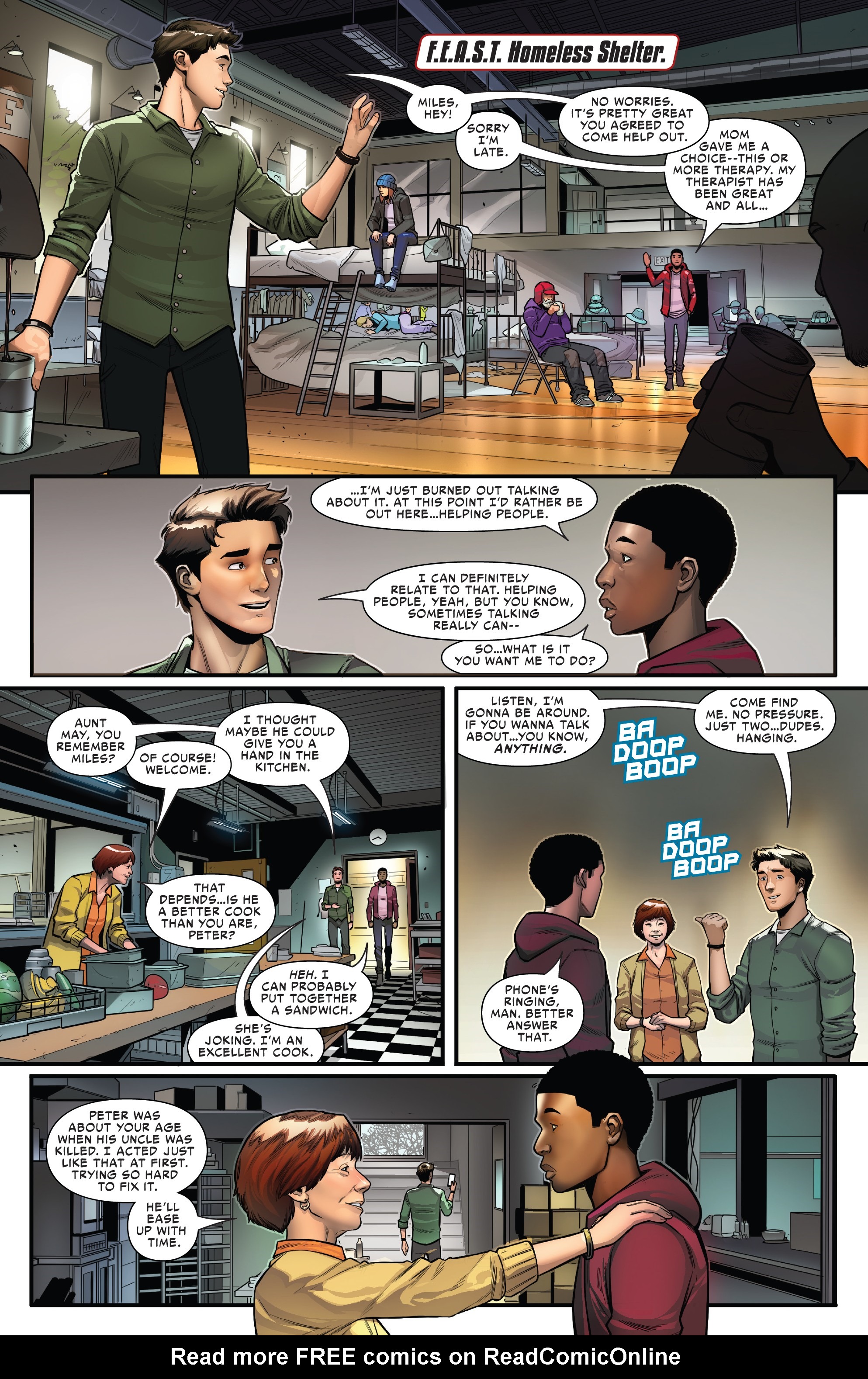 Read online Marvel's Spider-Man: City At War comic -  Issue #3 - 5