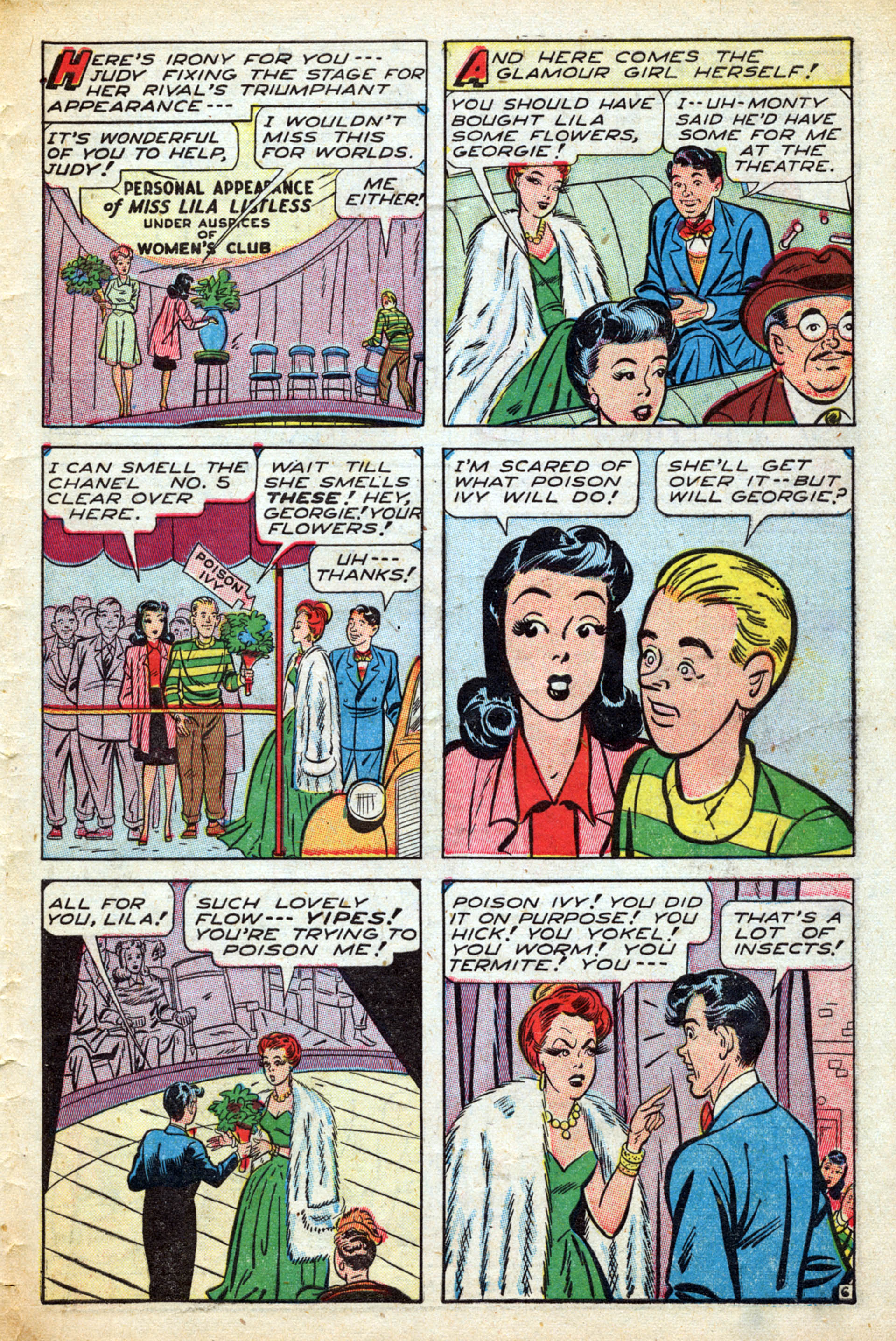 Read online Willie Comics (1946) comic -  Issue #5 - 40