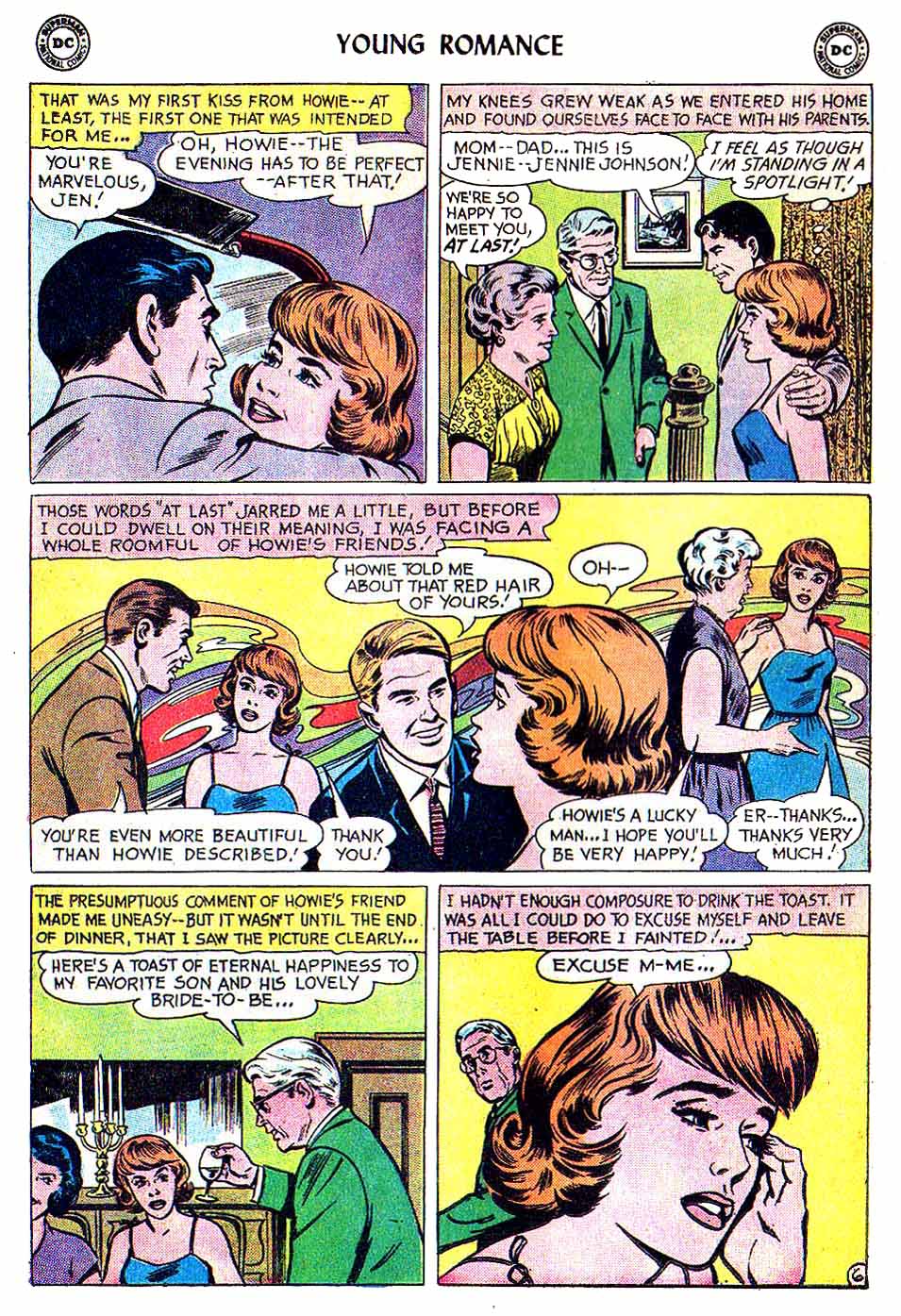 Read online Young Romance comic -  Issue #126 - 32