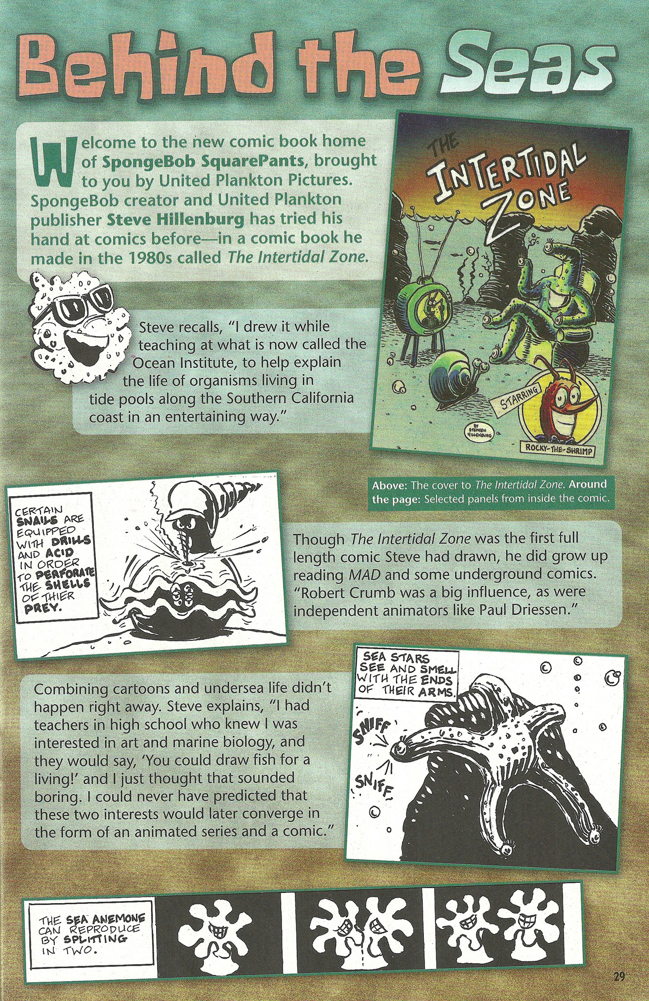 Read online SpongeBob Comics comic -  Issue #1 - 30