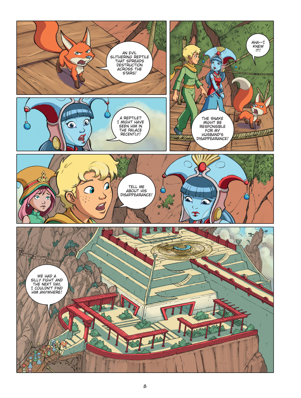 Read online The Little Prince comic -  Issue #21 - 12
