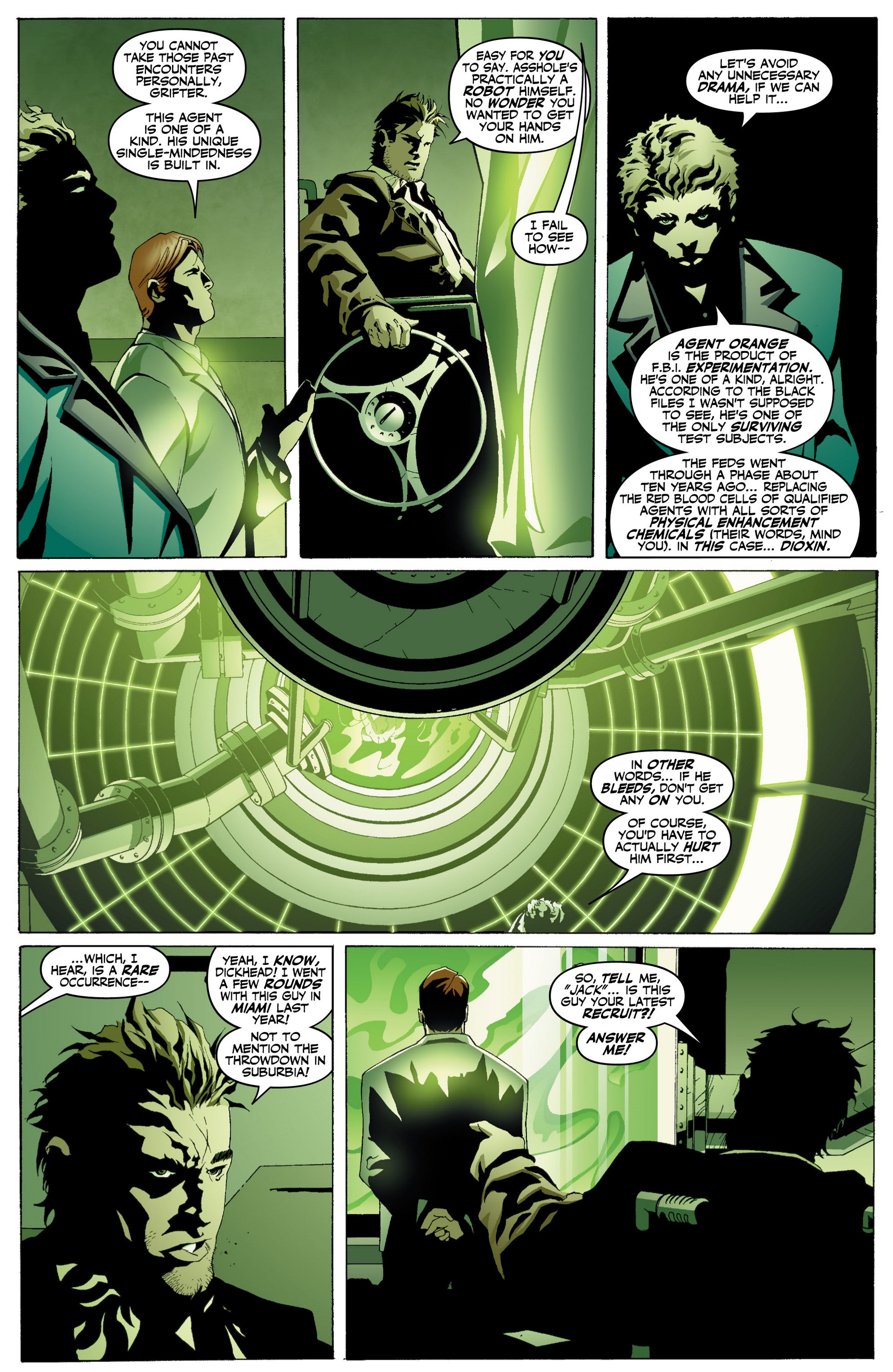 Read online Wildcats Version 3.0 comic -  Issue #6 - 17