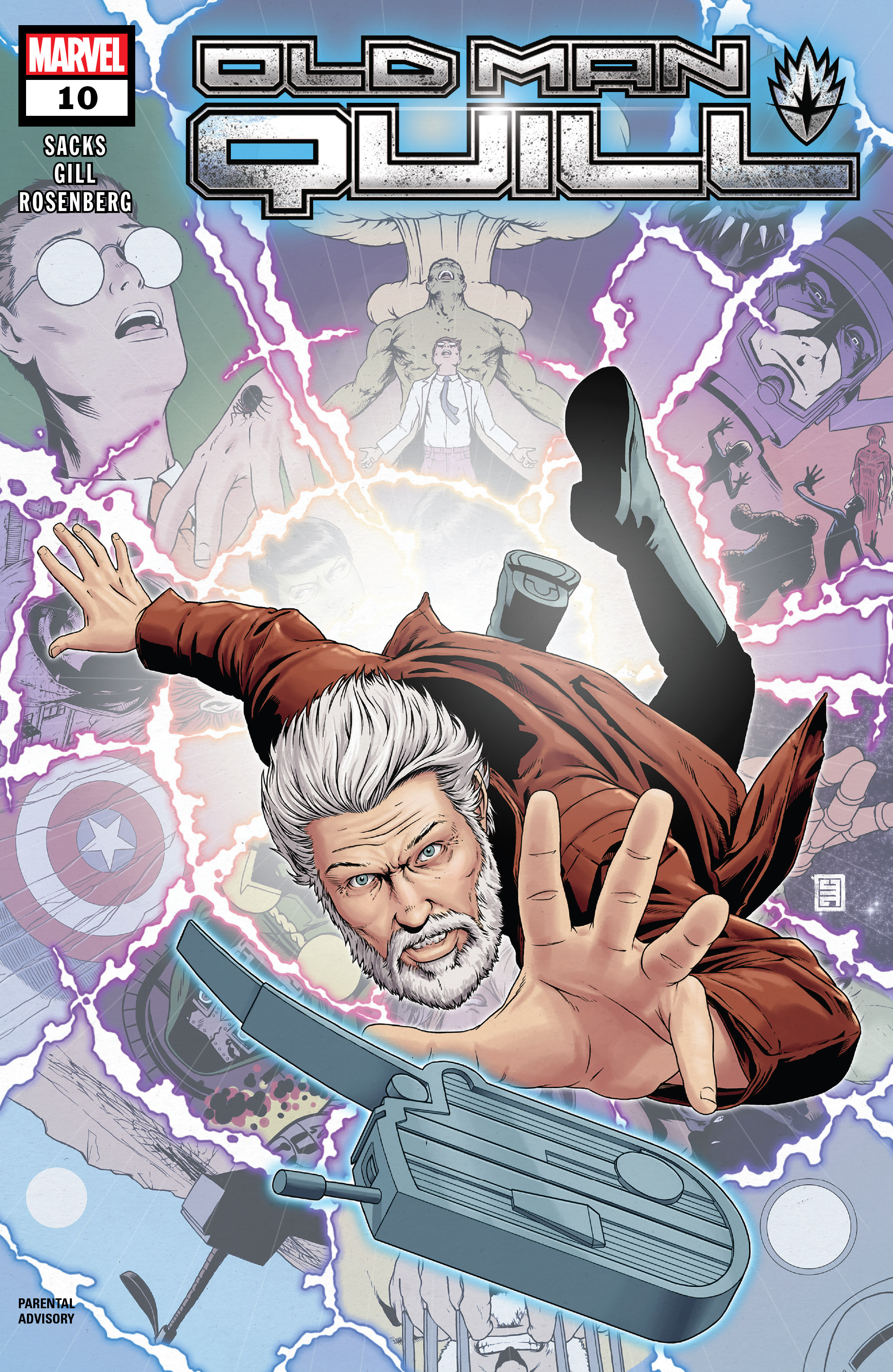 Read online Old Man Quill comic -  Issue #10 - 1