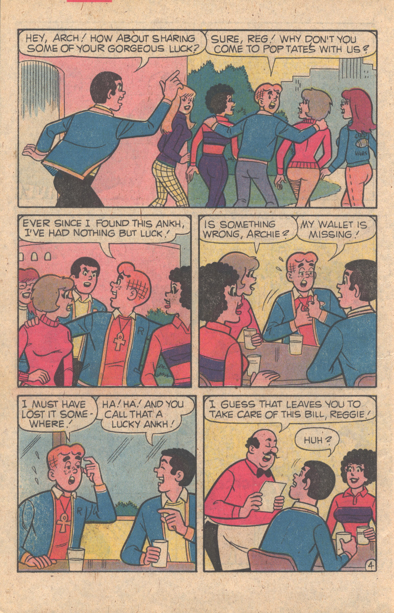 Read online Archie Giant Series Magazine comic -  Issue #492 - 6