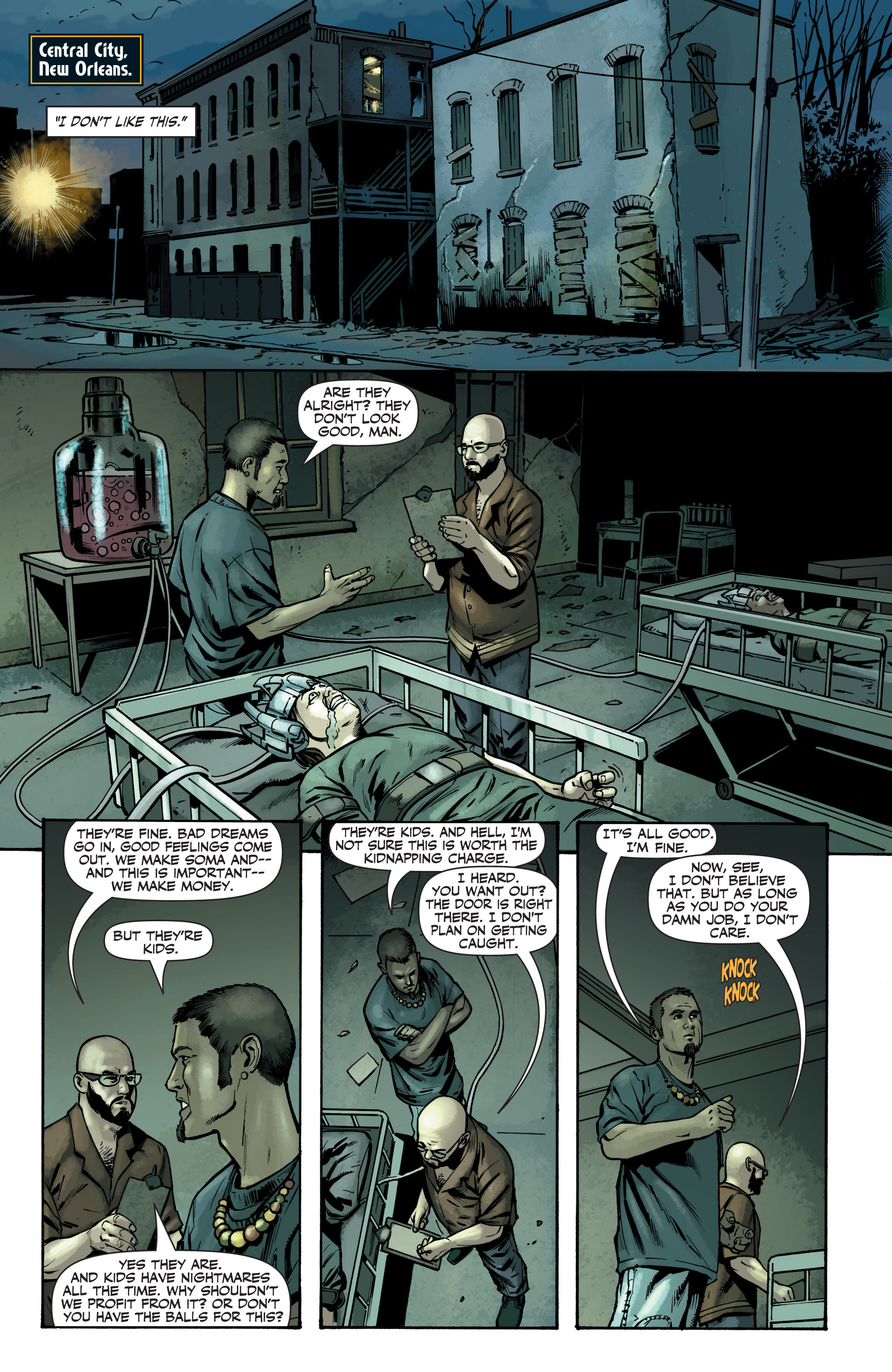 Read online Shadowman (2012) comic -  Issue #6 - 8