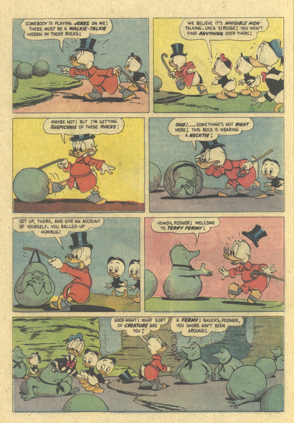 Read online Uncle Scrooge (1953) comic -  Issue #109 - 12