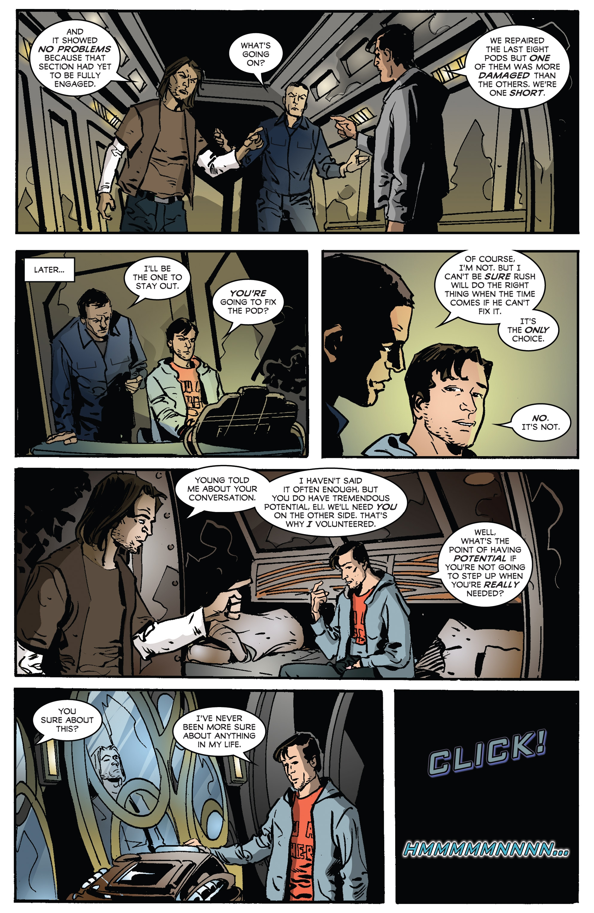 Read online Stargate Universe comic -  Issue #1 - 5
