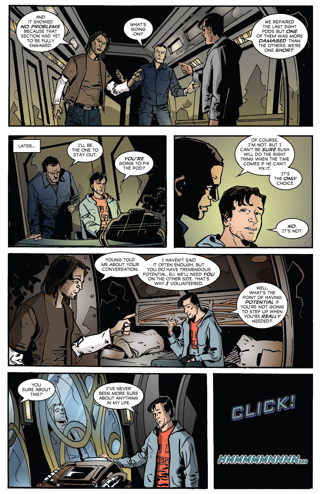 Stargate Universe issue 1 - Page 5