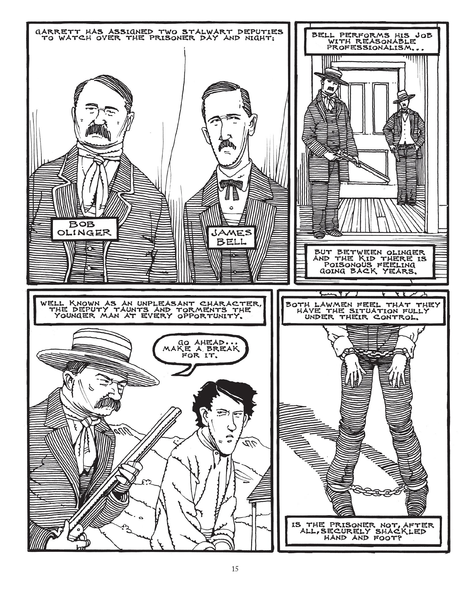 Read online The True Death of Billy the Kid comic -  Issue # TPB - 13