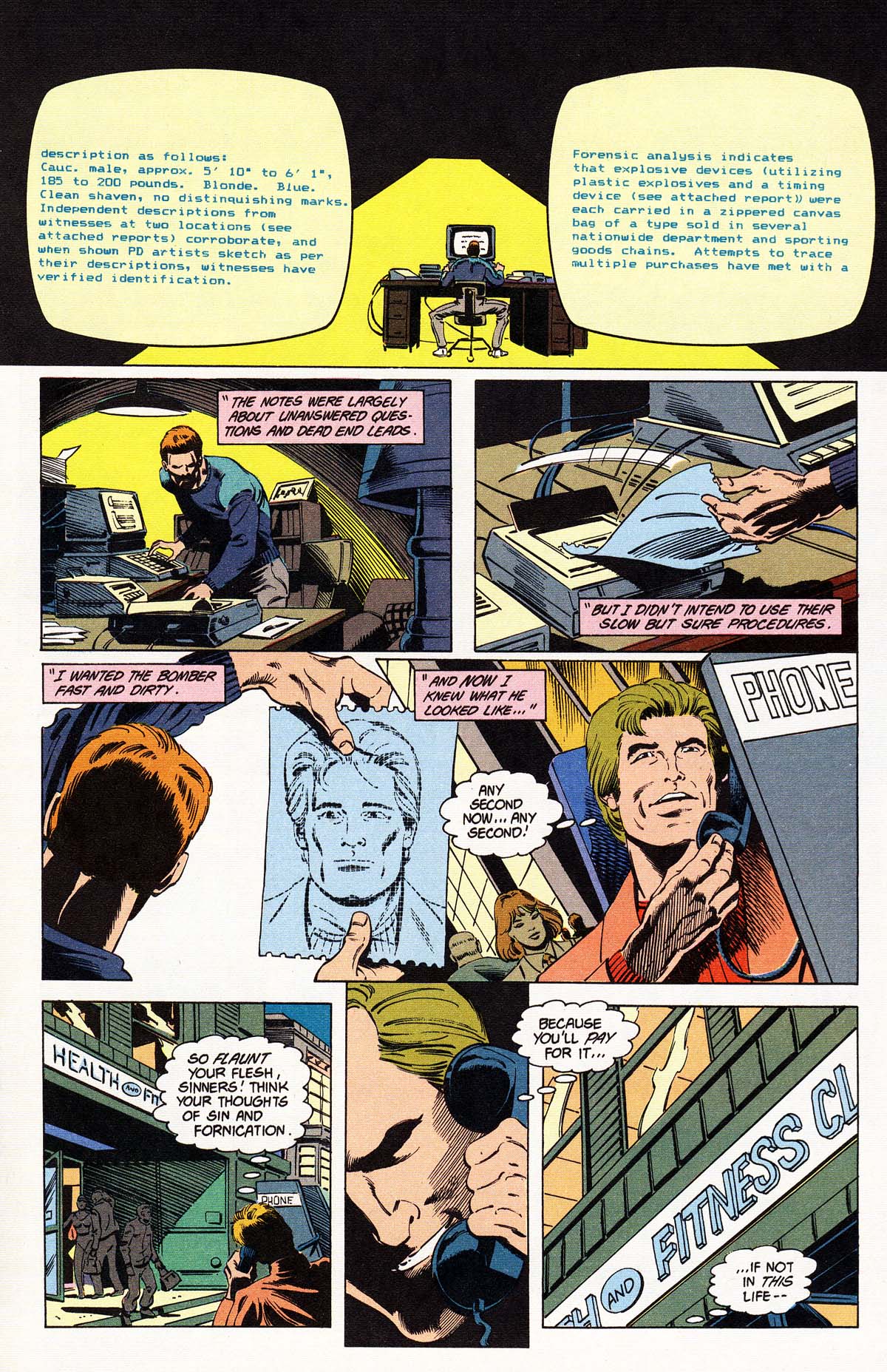 Read online Vigilante (1983) comic -  Issue #34 - 15