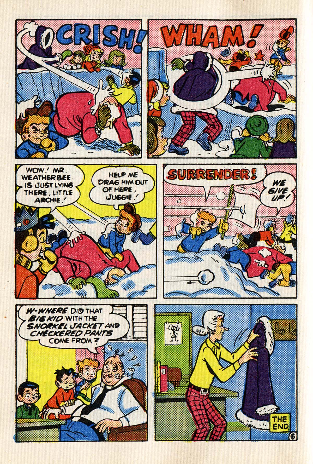 Read online Little Archie Comics Digest Magazine comic -  Issue #34 - 97