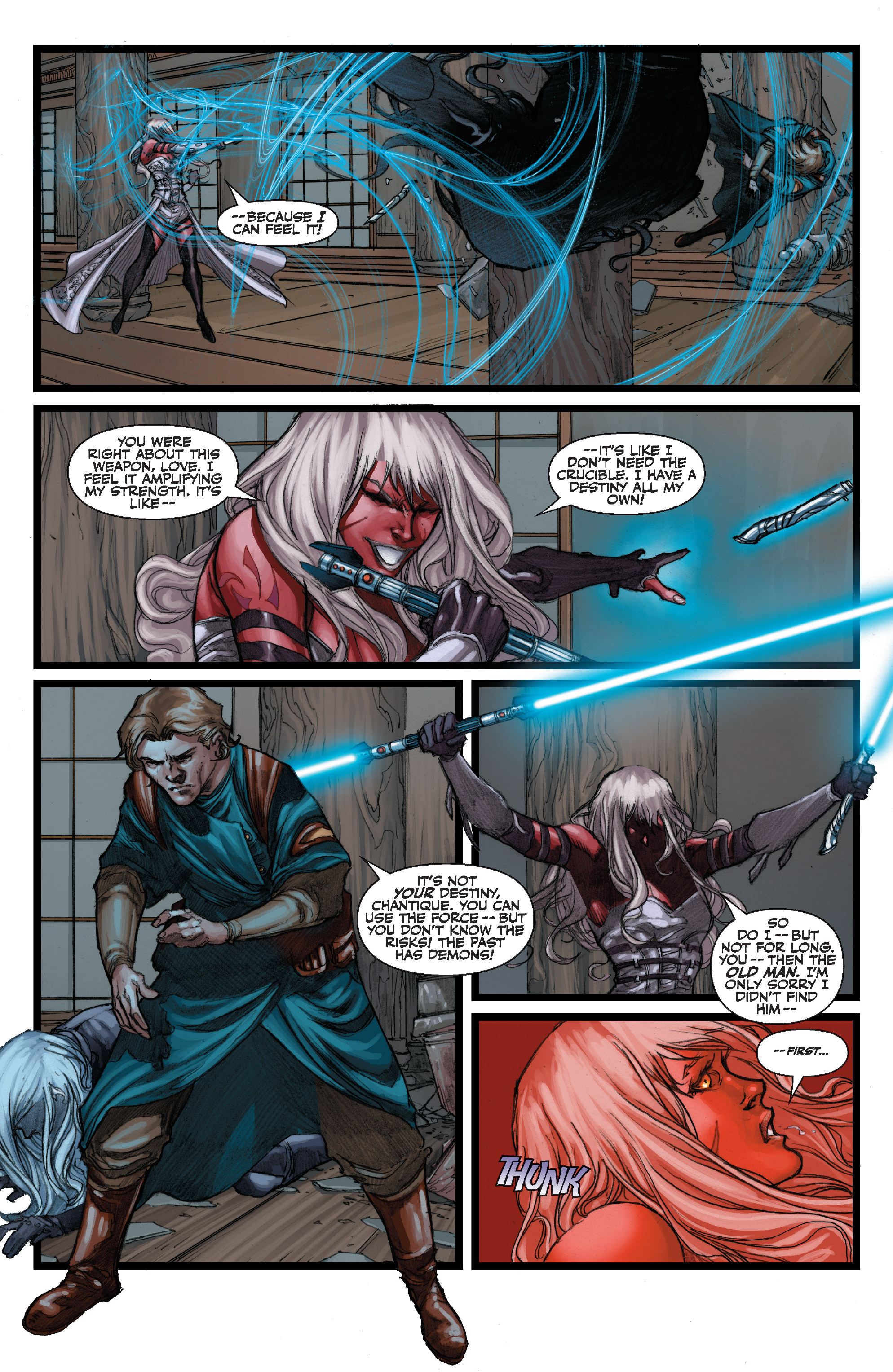 Read online Star Wars Legends: The Old Republic - Epic Collection comic -  Issue # TPB 3 (Part 3) - 88