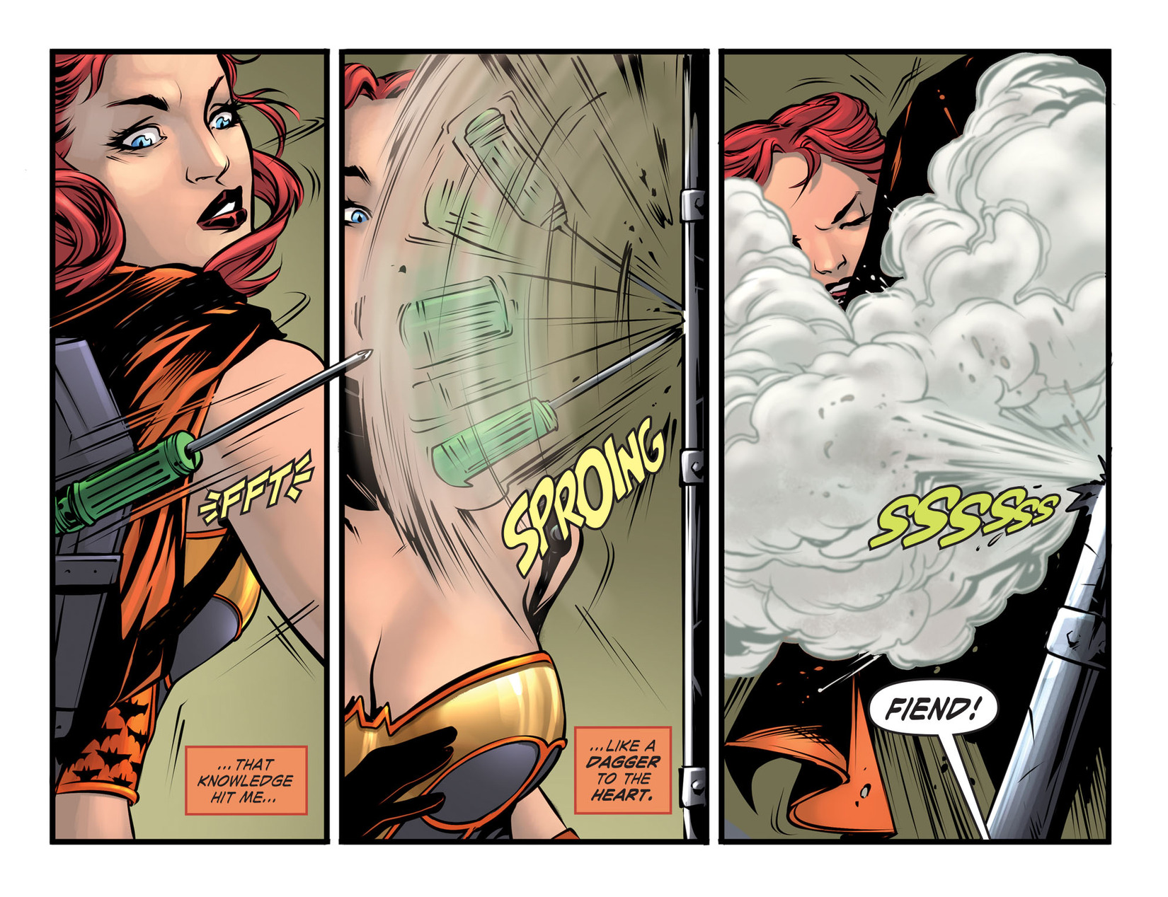 Read online DC Comics: Bombshells comic -  Issue #74 - 7