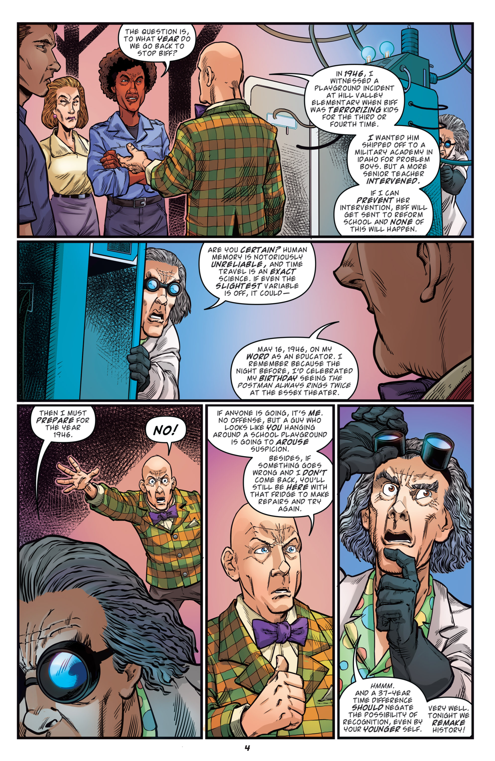 Read online Back to the Future: Biff to the Future comic -  Issue #5 - 6