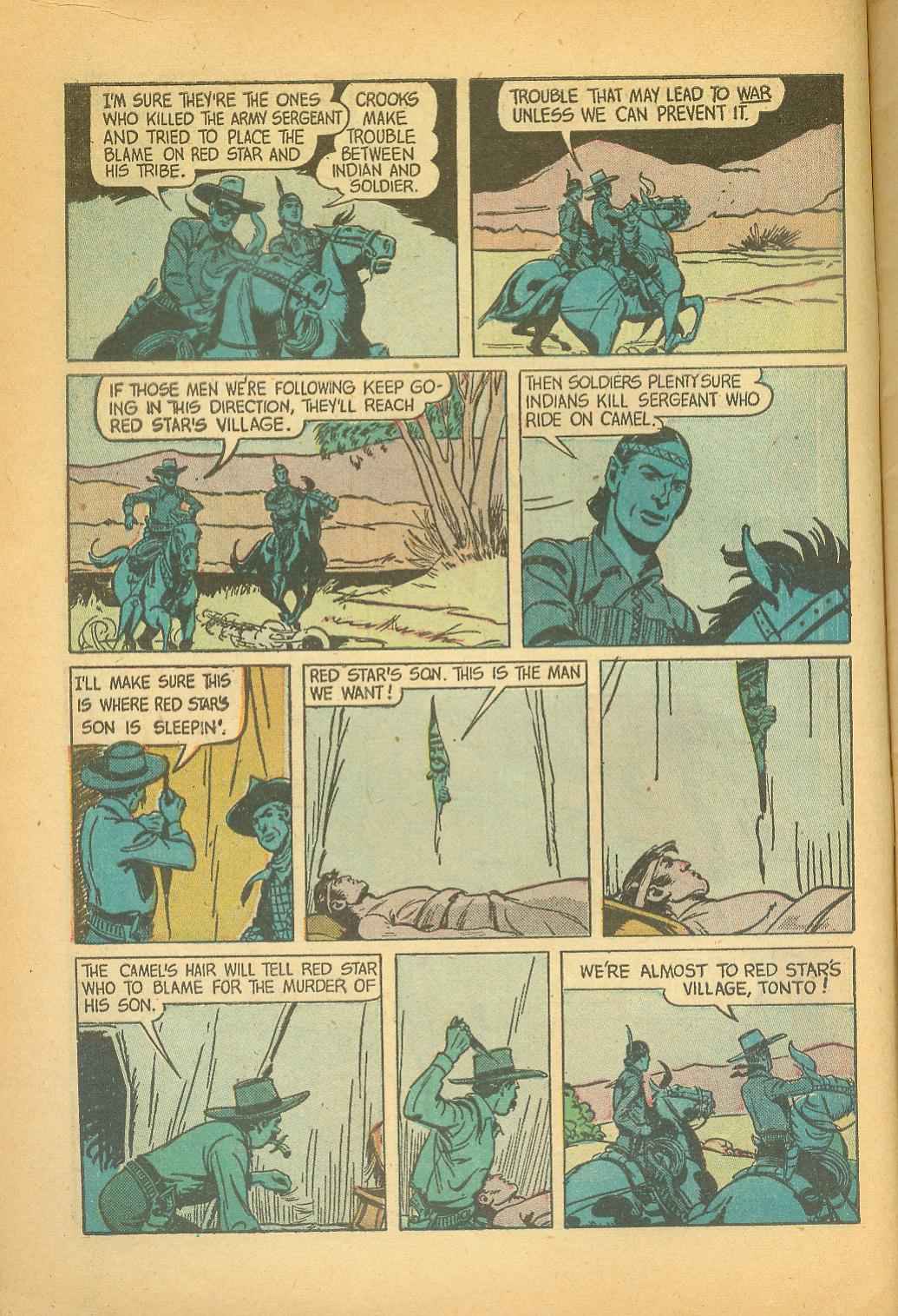 Read online The Lone Ranger (1948) comic -  Issue #24 - 14