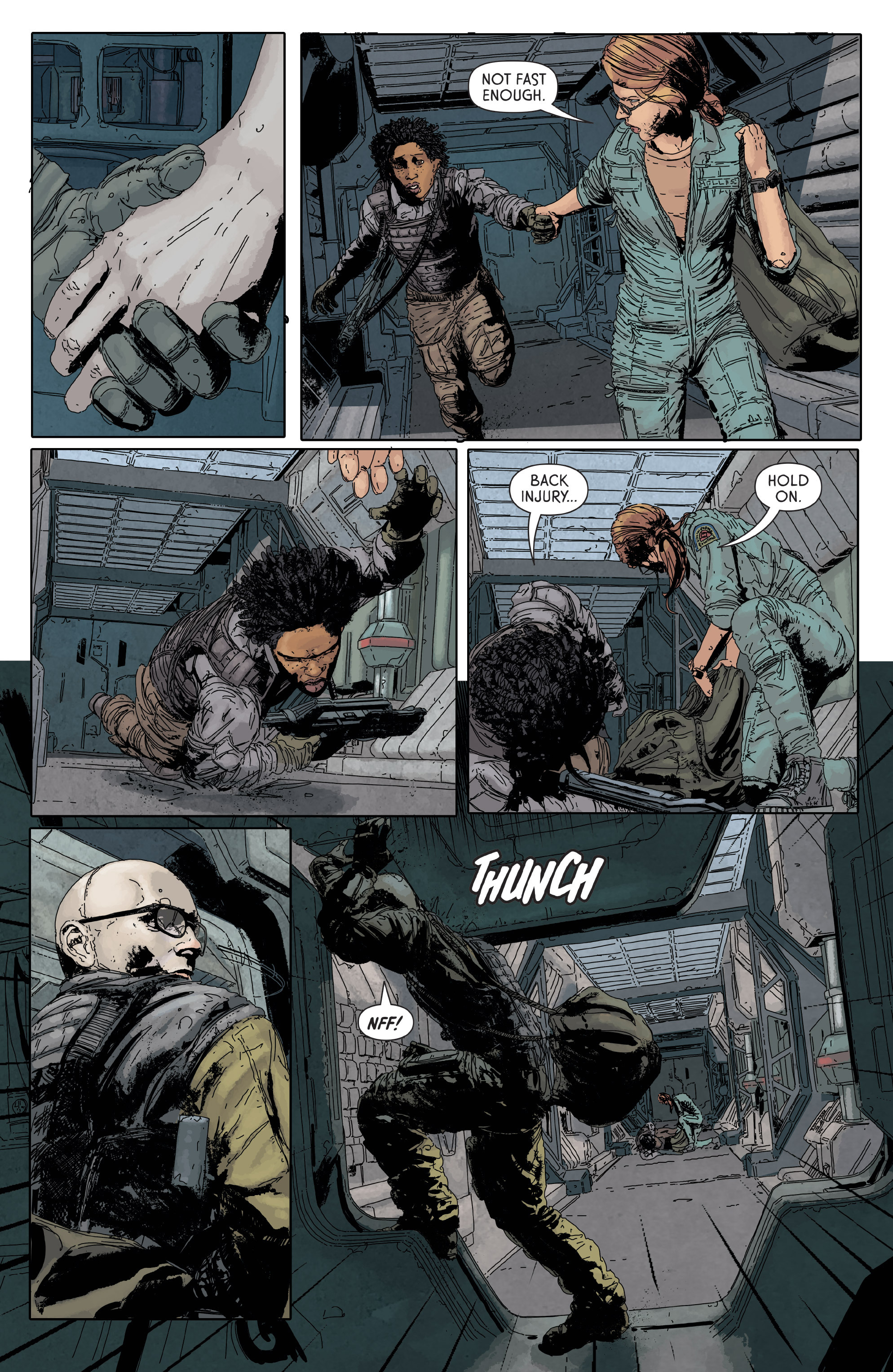 Read online Aliens: Defiance comic -  Issue #6 - 10