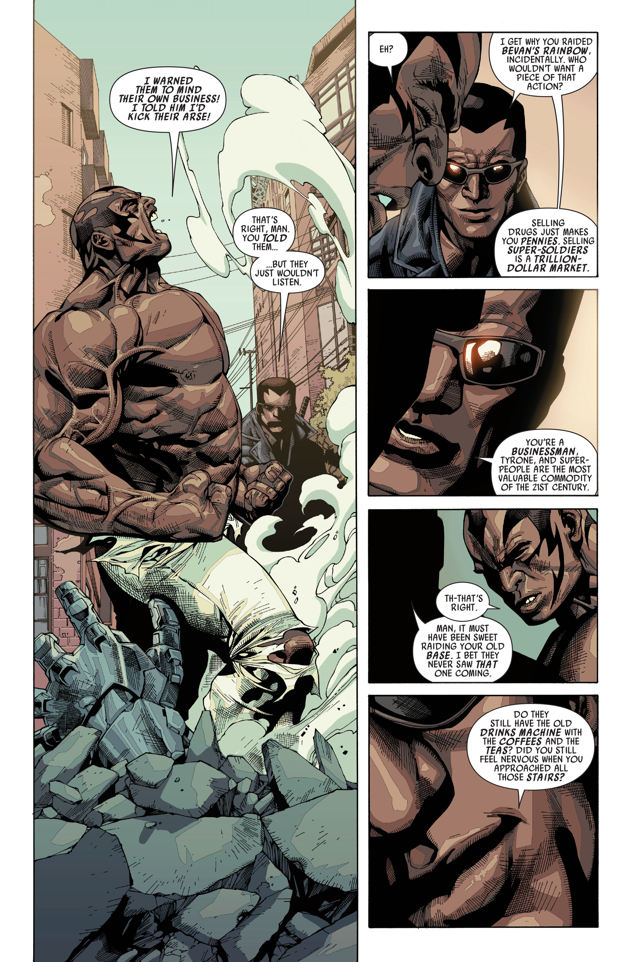 Read online Ultimate Avengers vs. New Ultimates comic -  Issue #2 - 21