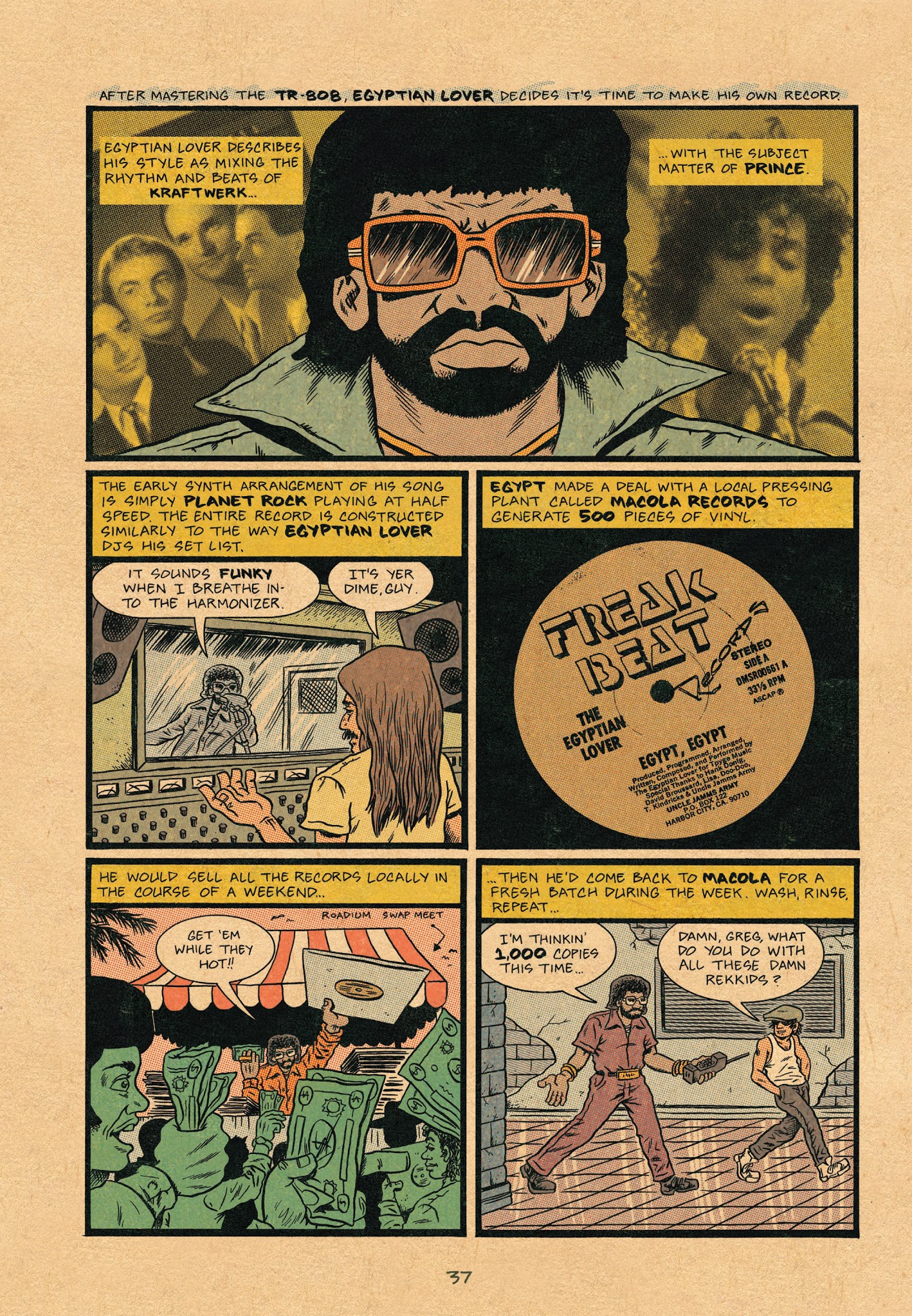 Read online Hip Hop Family Tree (2013) comic -  Issue # TPB 4 - 38