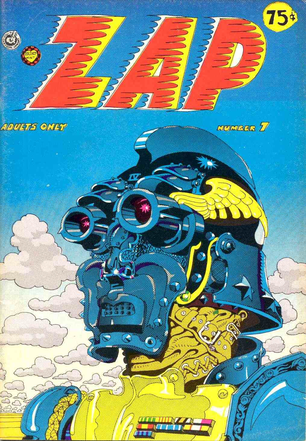 Read online Zap Comix comic -  Issue #7 - 1