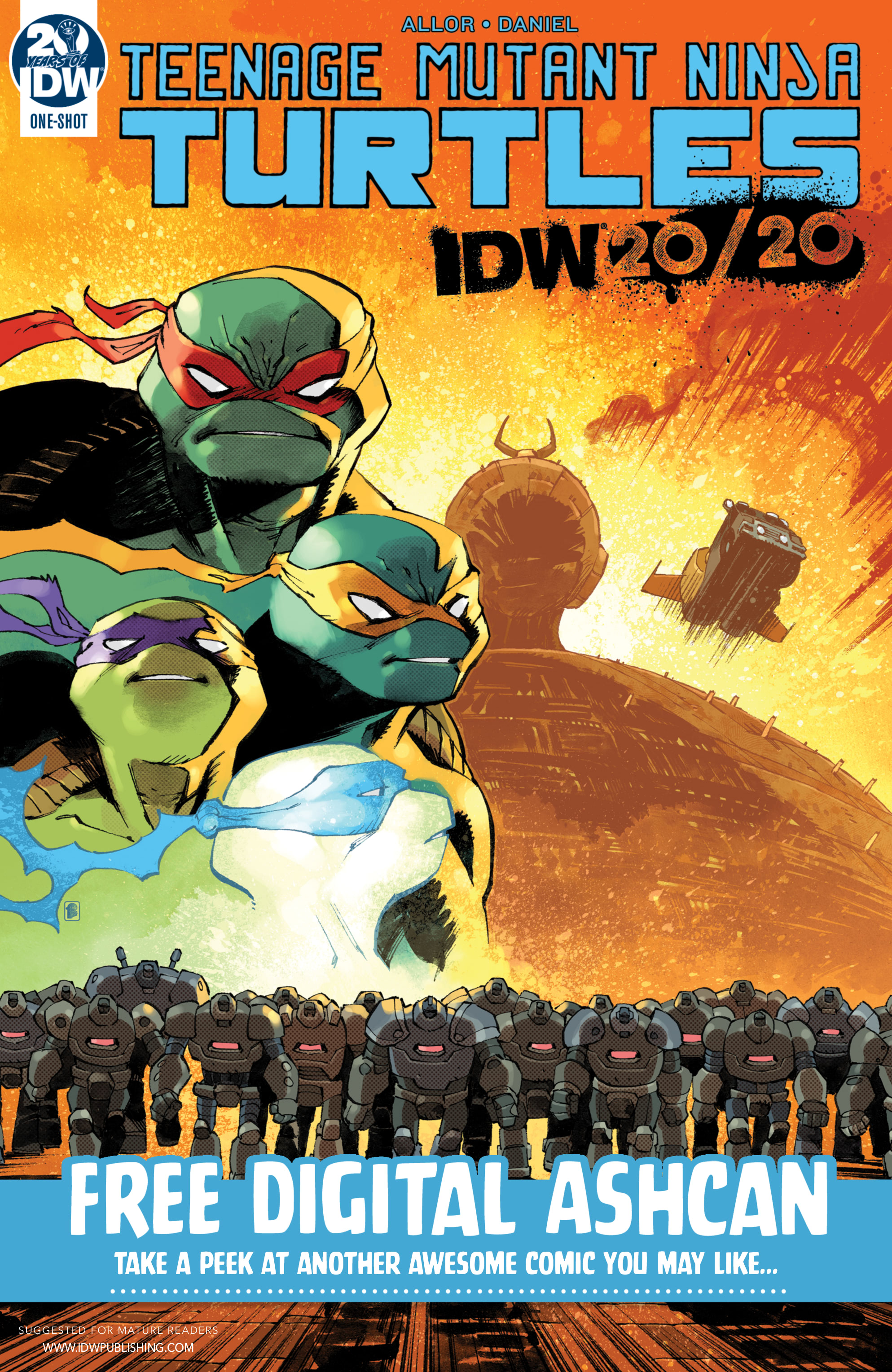 Read online Teenage Mutant Ninja Turtles: Urban Legends comic -  Issue #24 - 23