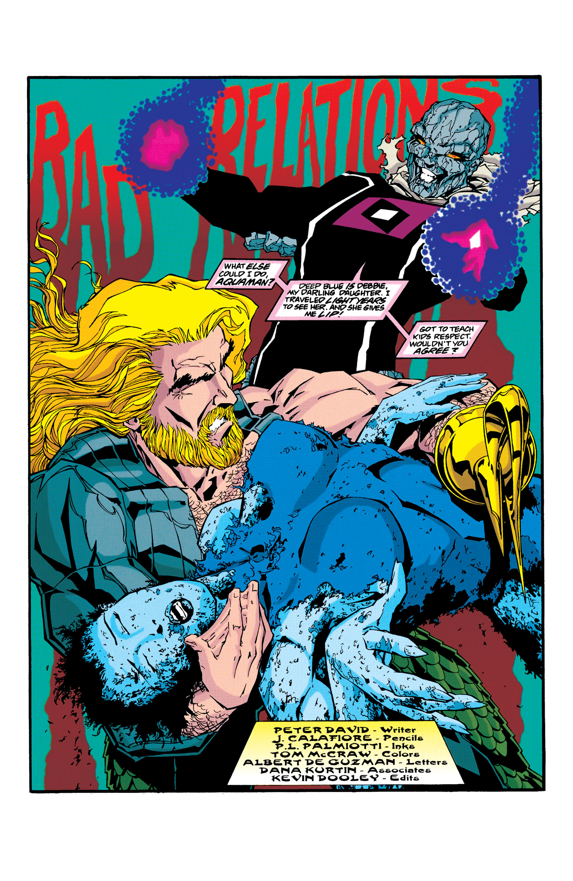 Read online Aquaman (1994) comic -  Issue #39 - 4