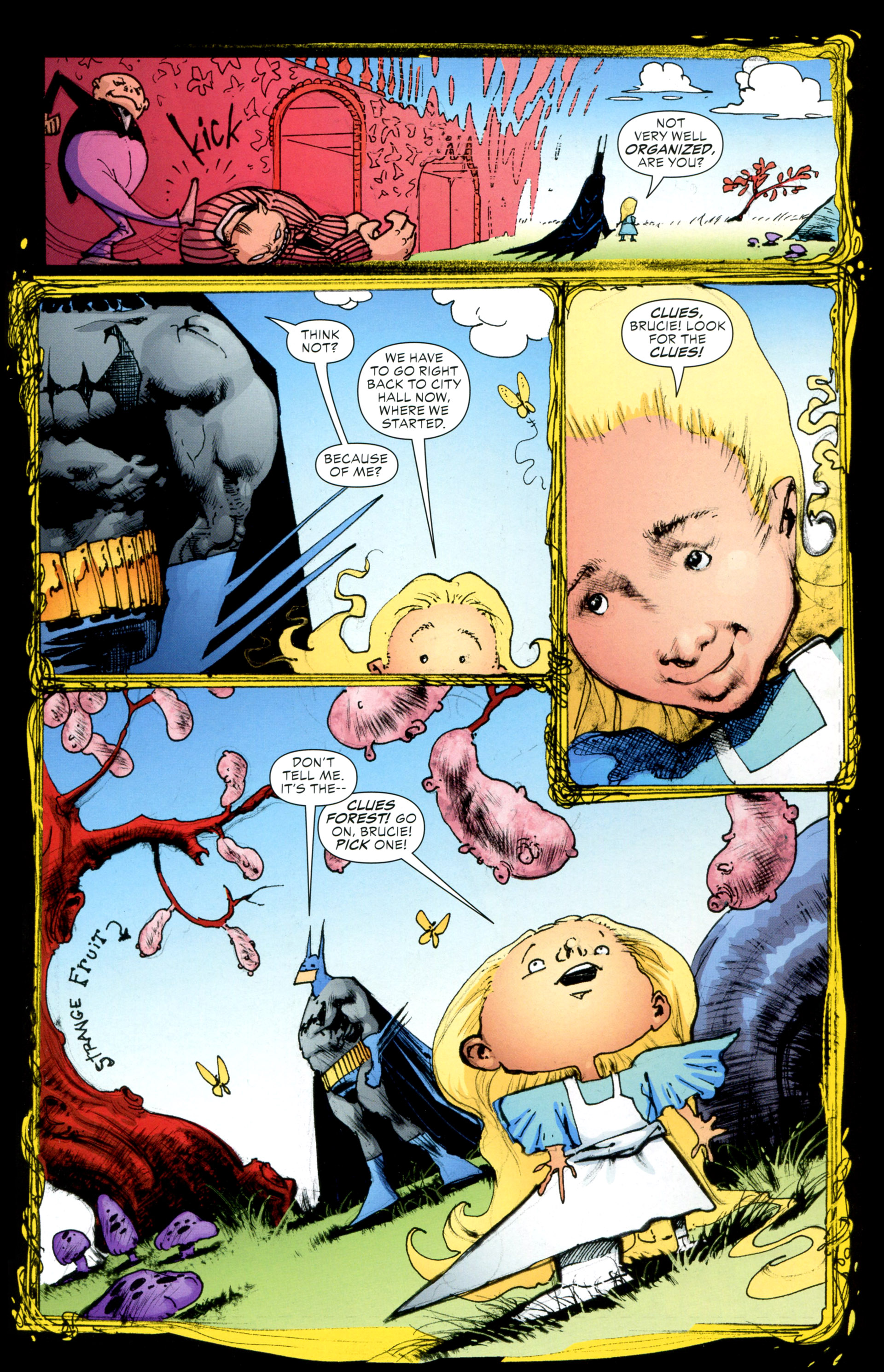 Read online Batman: Through The Looking Glass comic -  Issue # TPB - 18