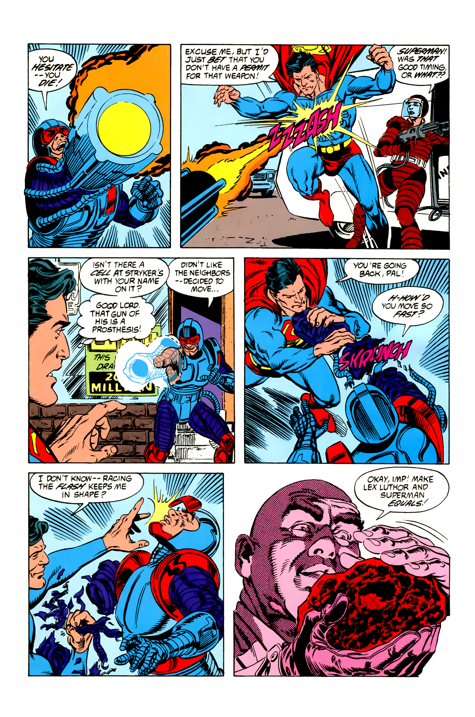 Read online Superman (1987) comic -  Issue #49 - 13