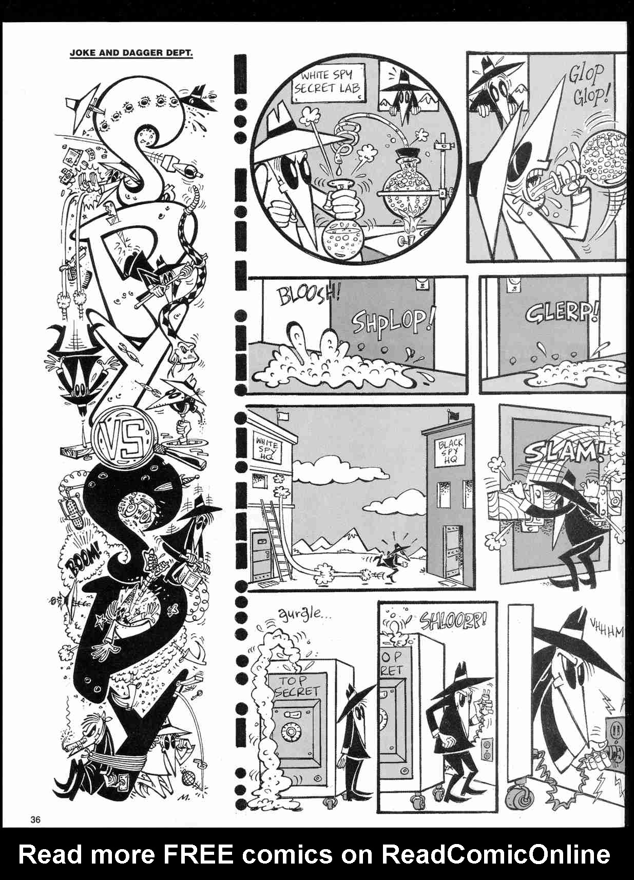 Read online MAD comic -  Issue #350 - 41