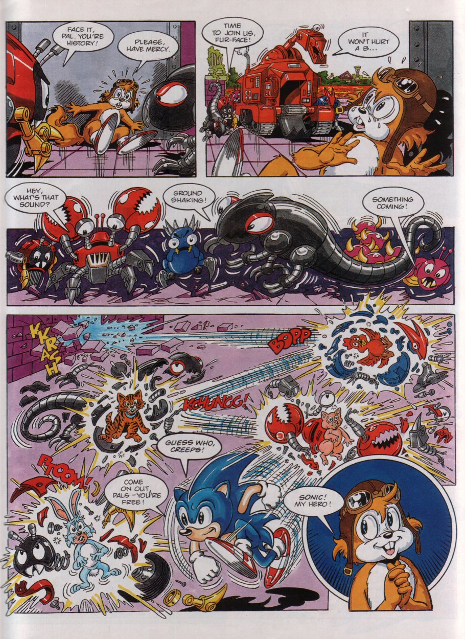 Read online Sonic the Comic comic -  Issue #3 - 7