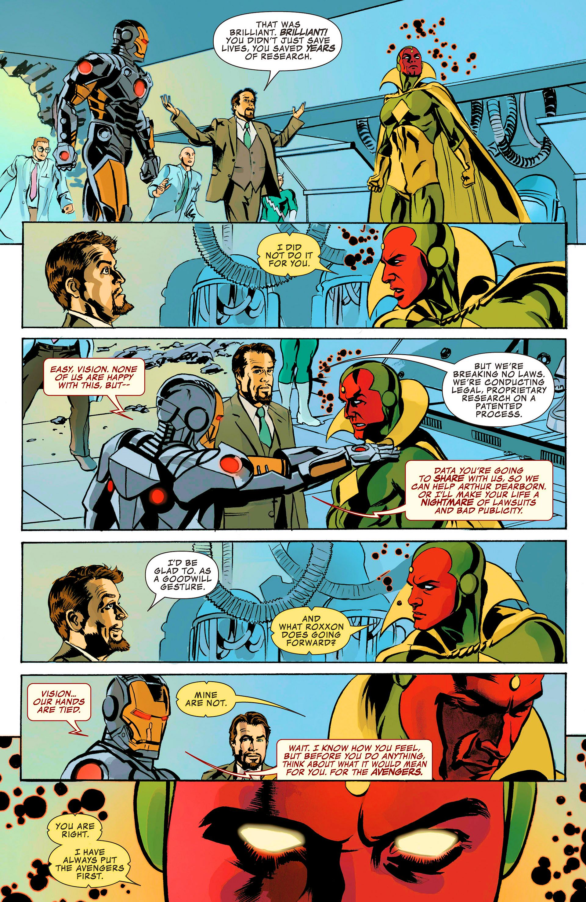 Read online Avengers Assemble (2012) comic -  Issue # _Annual 1 - 27