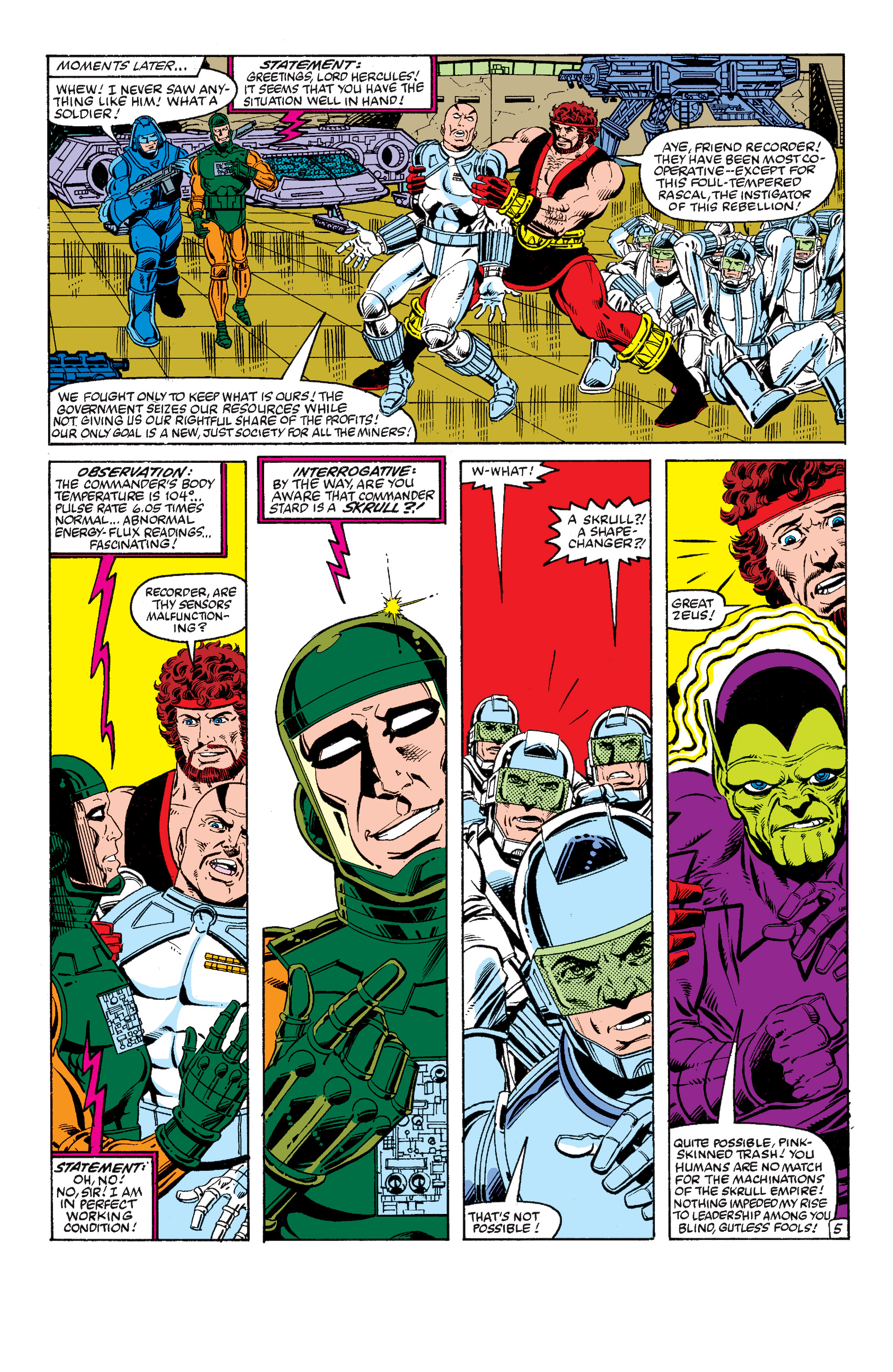 Read online Hercules (1984) comic -  Issue #1 - 6