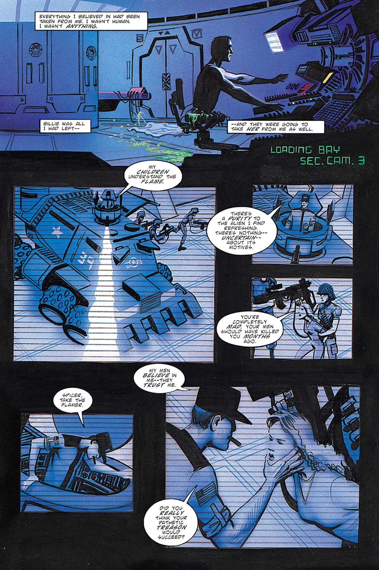 Read online Aliens (1989) comic -  Issue # _TPB - 76