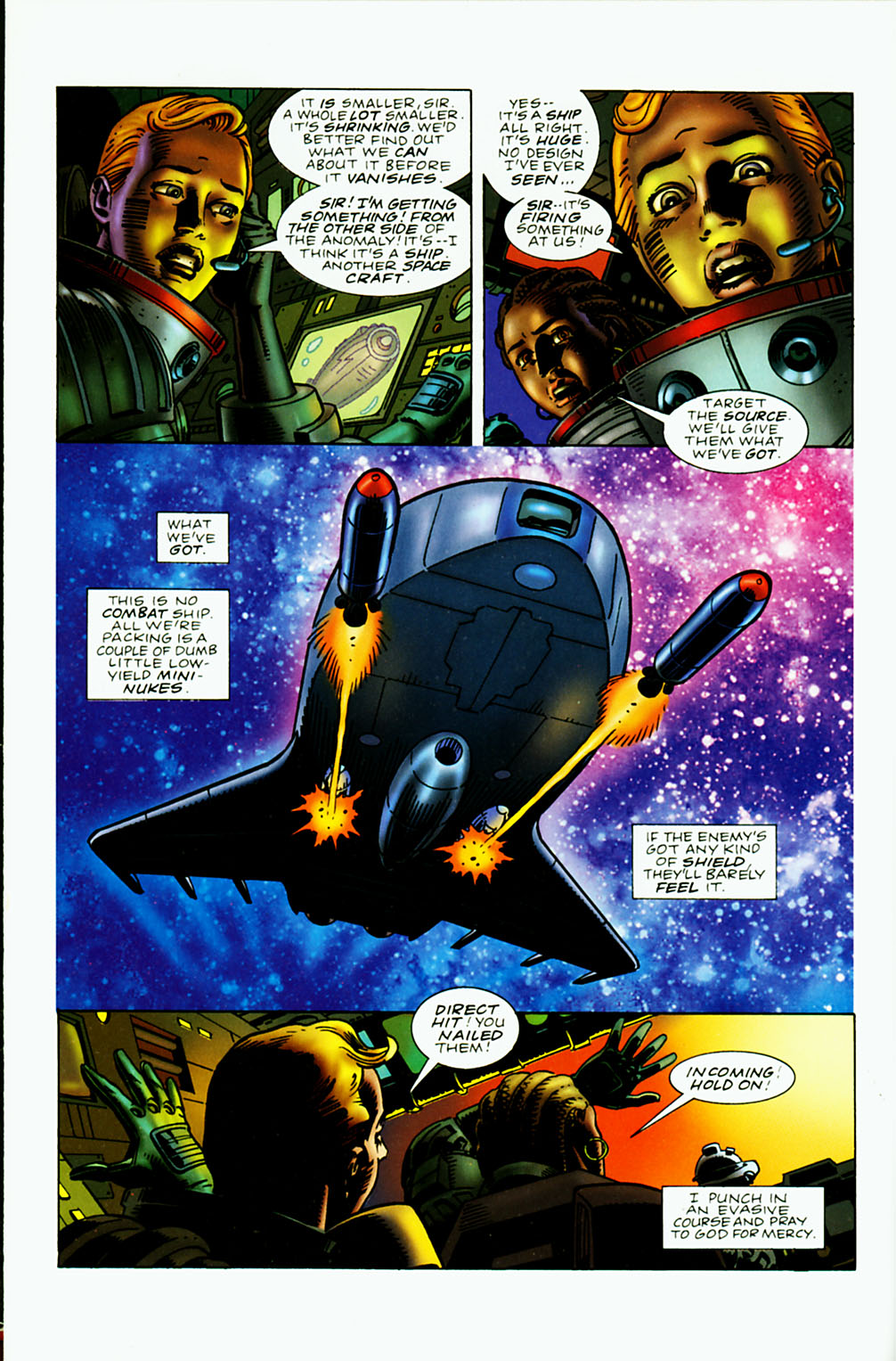 Read online Martha Washington Stranded in Space comic -  Issue # Full - 8