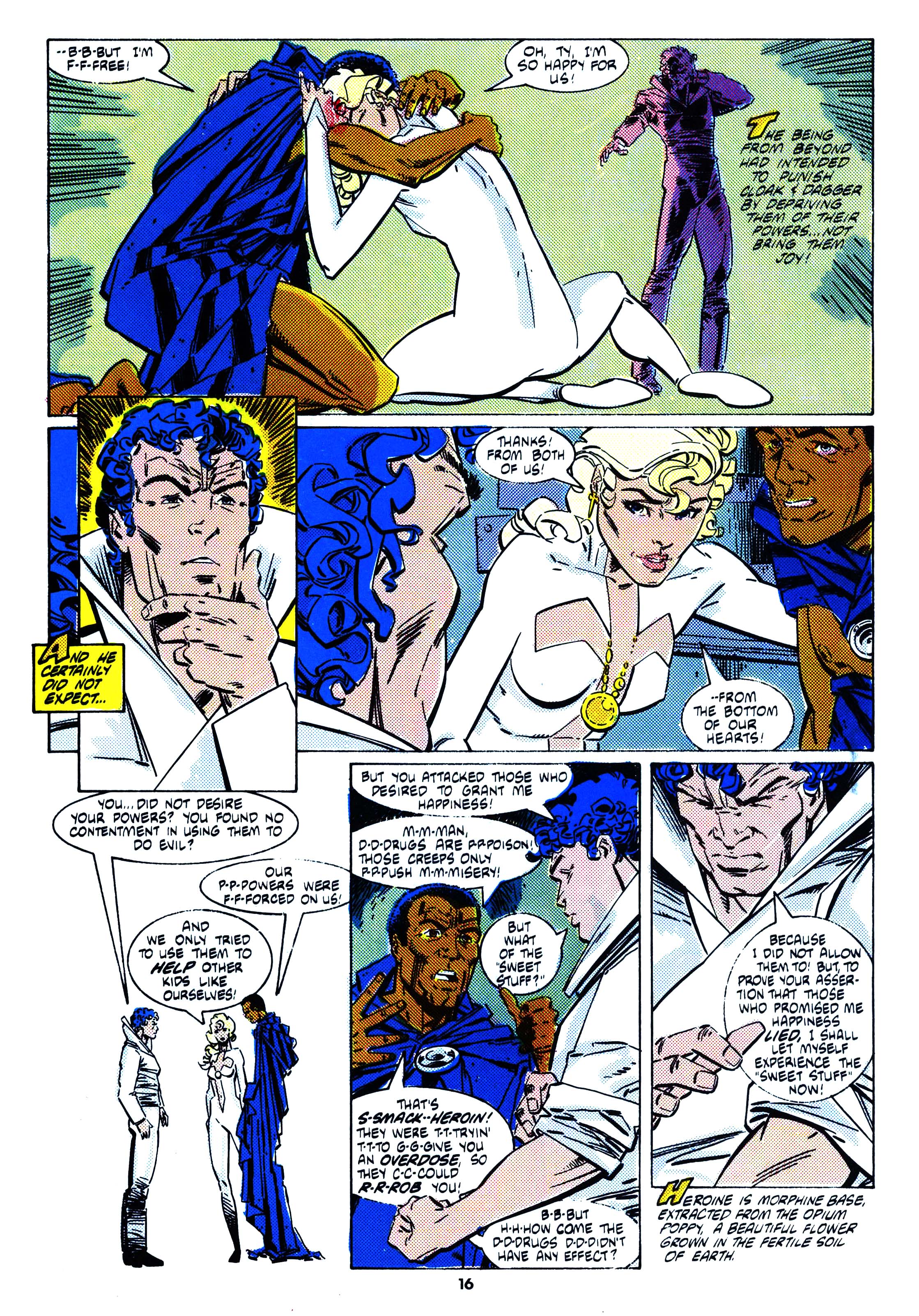 Read online Secret Wars (1985) comic -  Issue #63 - 16