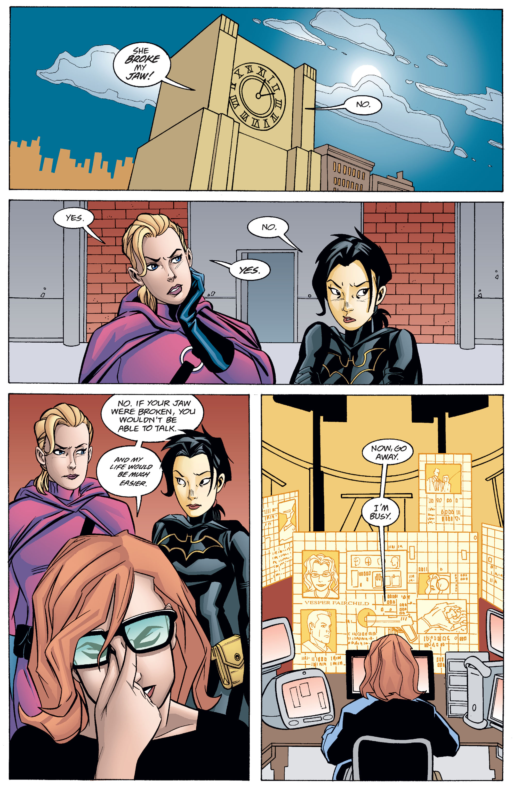 Read online Batman: Bruce Wayne - Murderer? comic -  Issue # Part 5 - 8