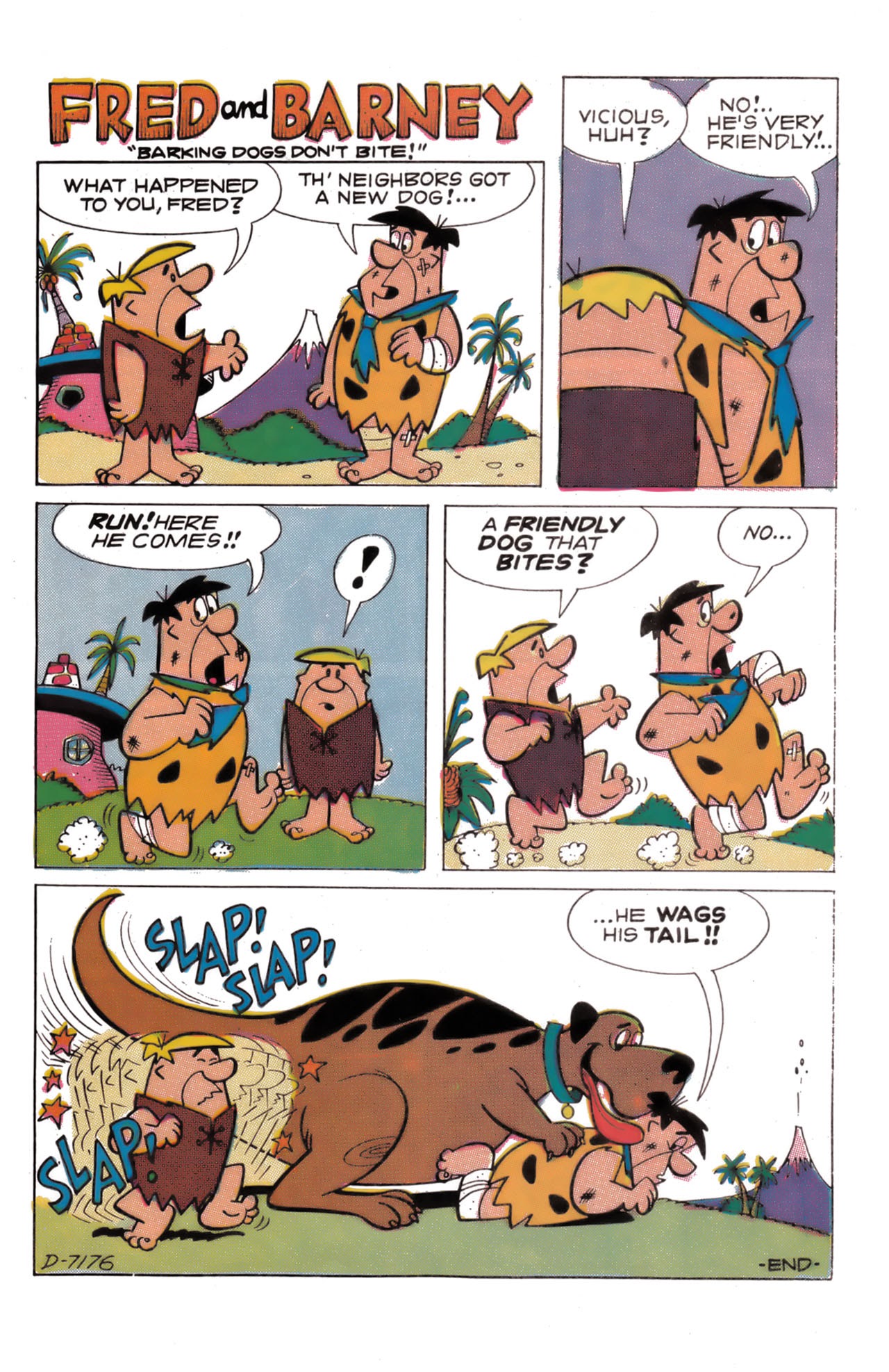 Read online The Flintstones Giant Size comic -  Issue #3 - 57