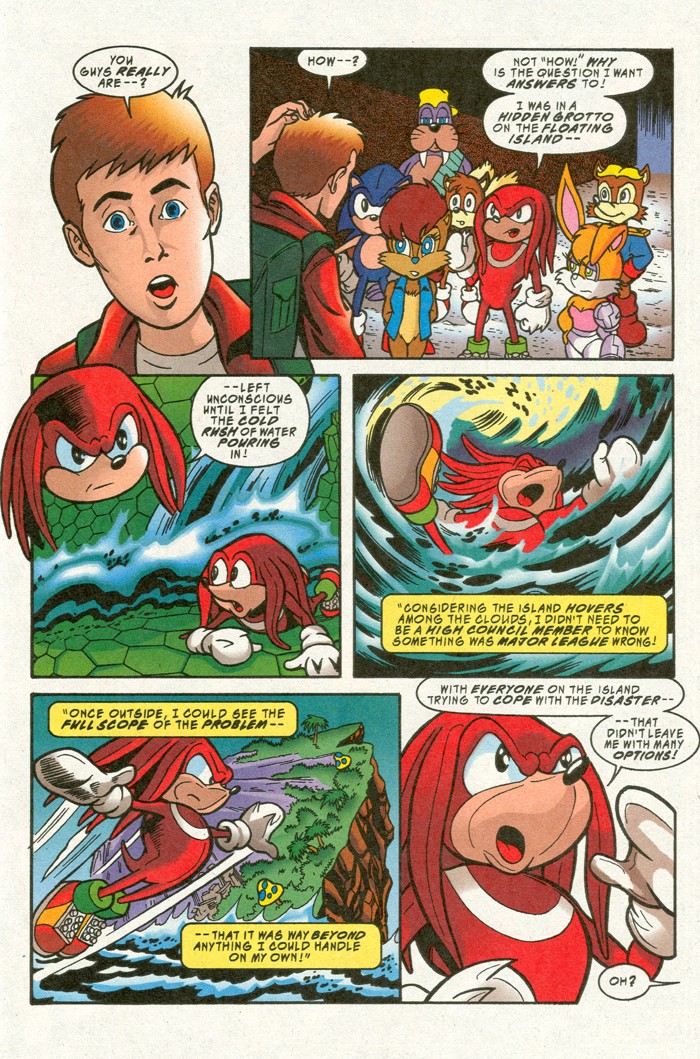 Read online Sonic Super Special comic -  Issue #7 - Exiles crossover - 19