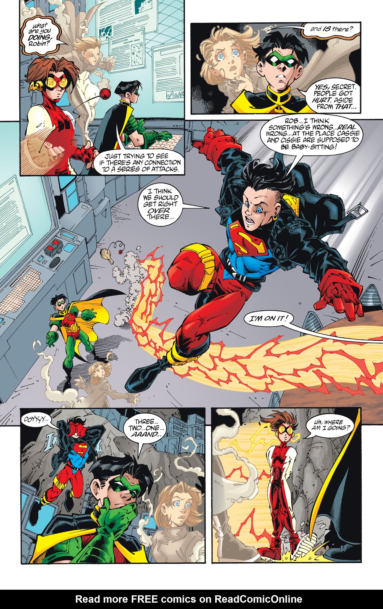 Read online Young Justice (1998) comic -  Issue # _TPB Book Two (Part 1) - 43