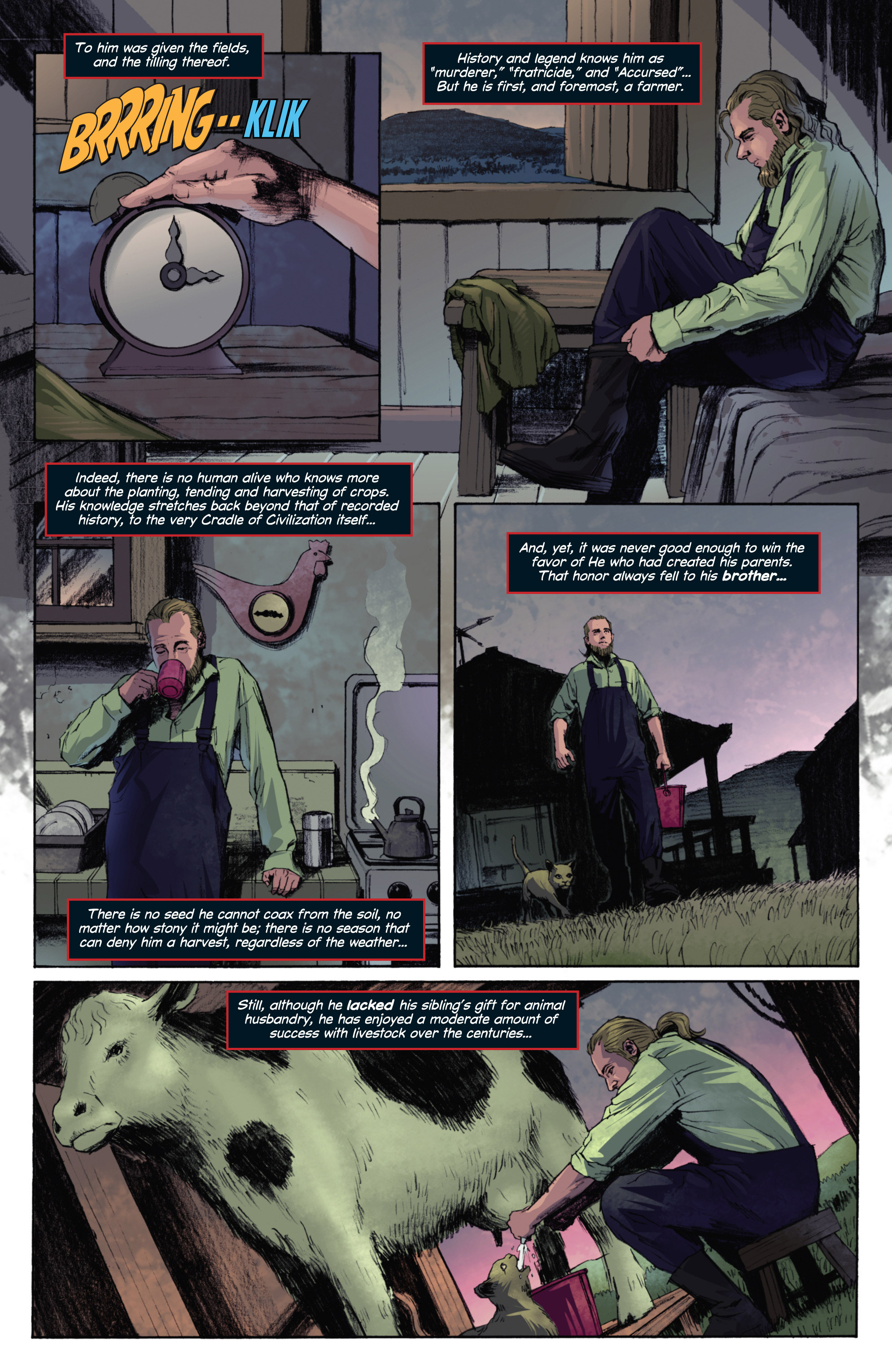 Read online Vampirella (2014) comic -  Issue #10 - 4