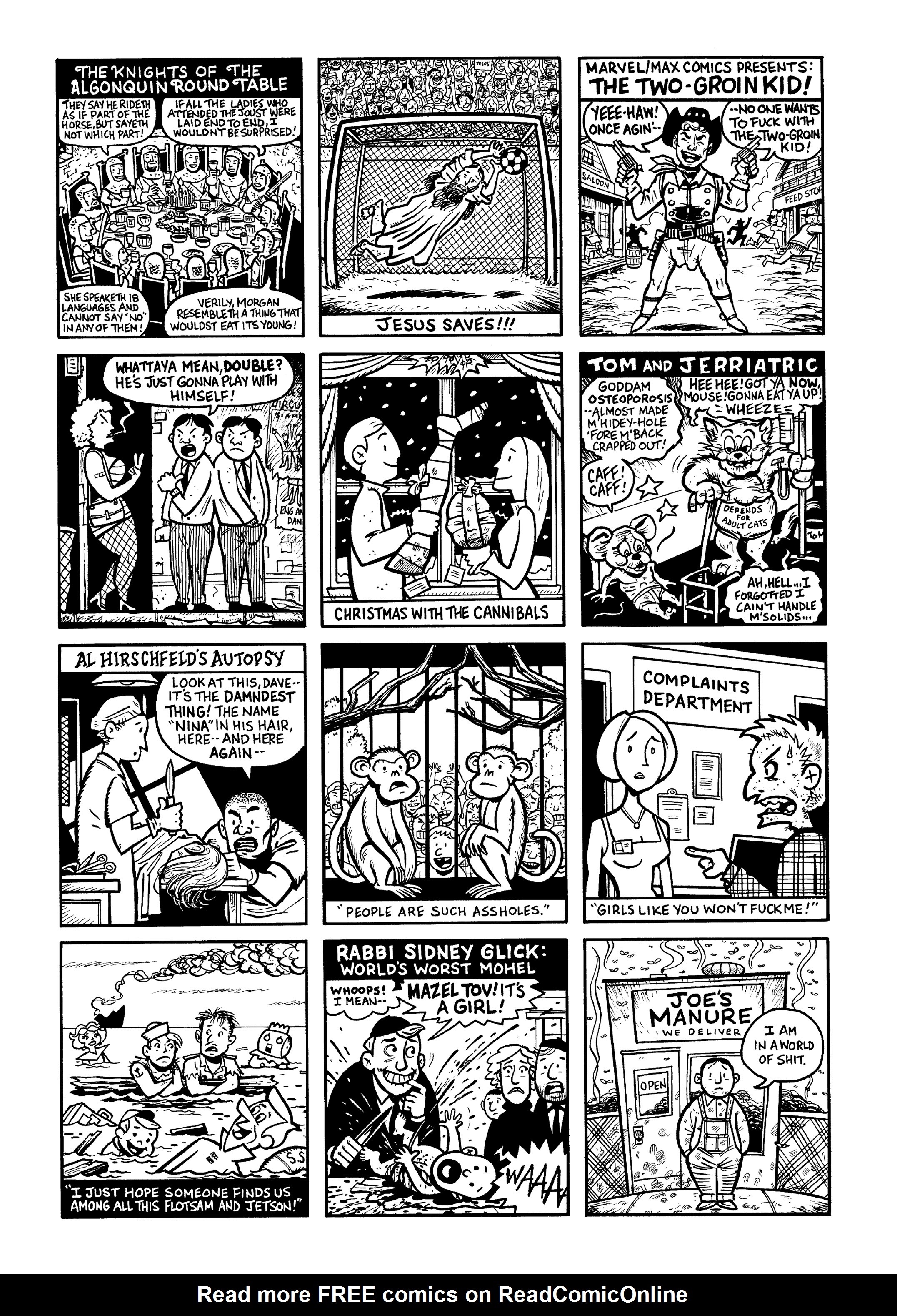 Read online Dork! comic -  Issue # TPB (Part 2) - 77