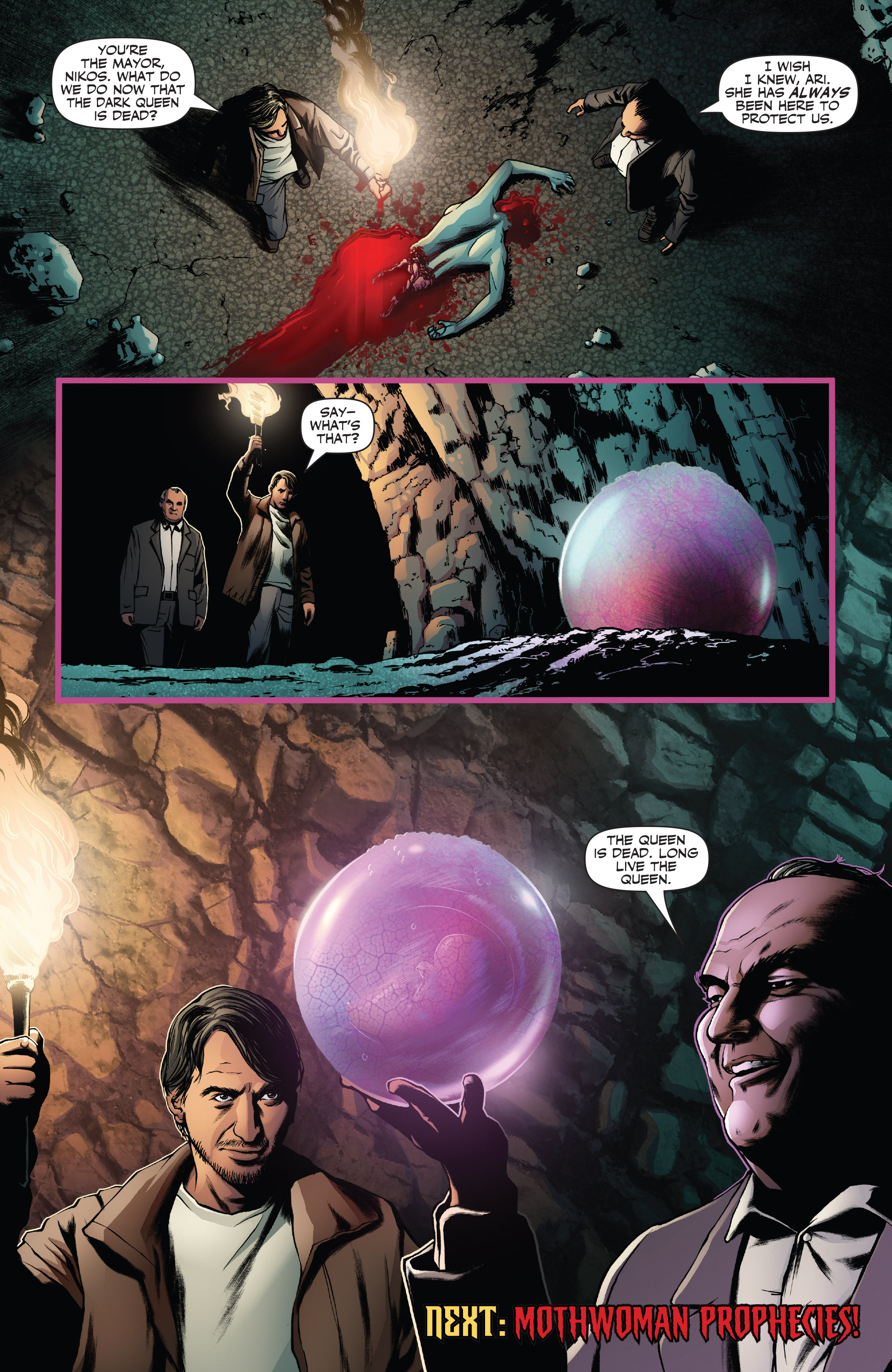 Read online Vampirella (2014) comic -  Issue #4 - 25