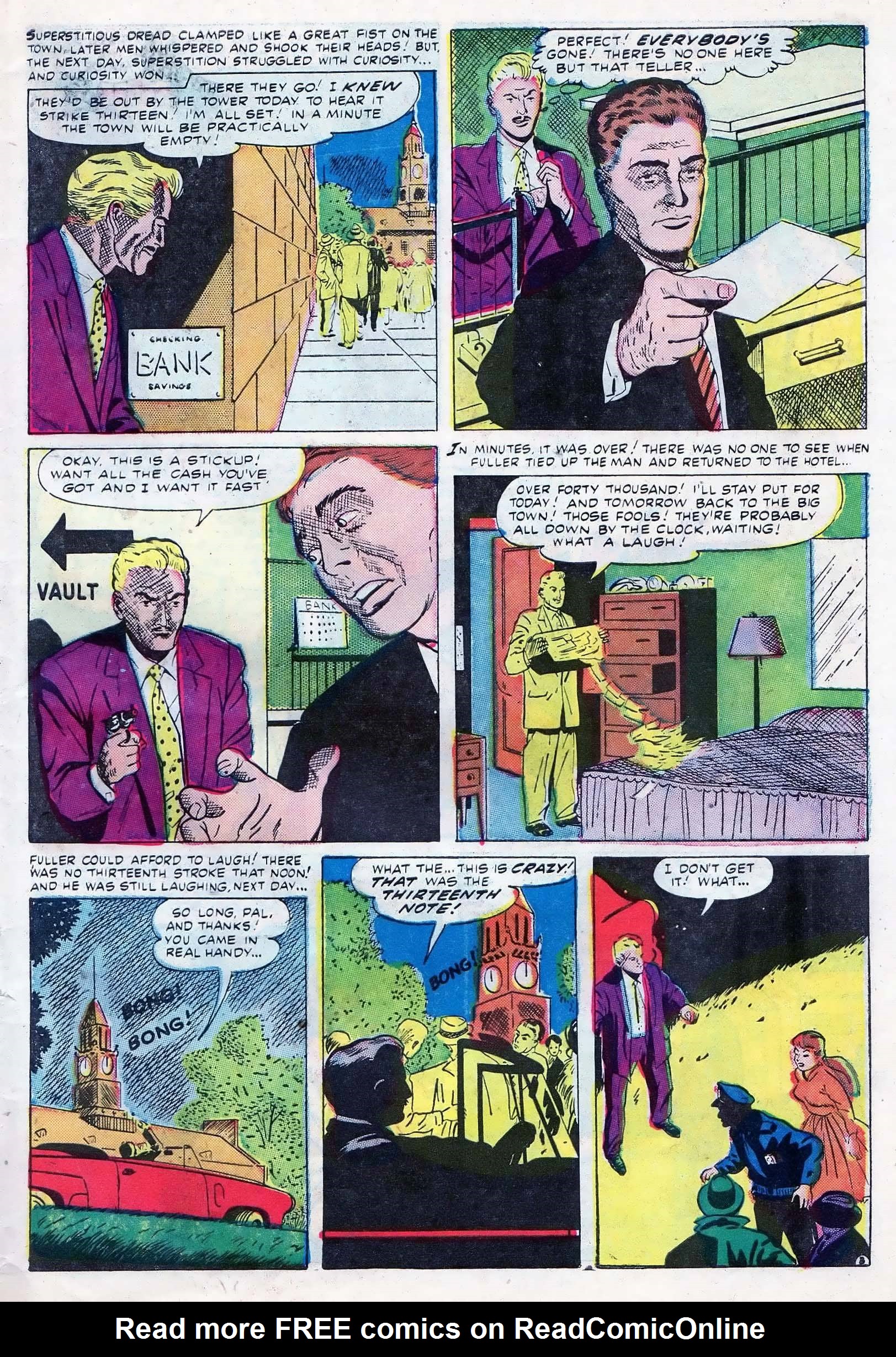 Read online Mystical Tales comic -  Issue #6 - 31