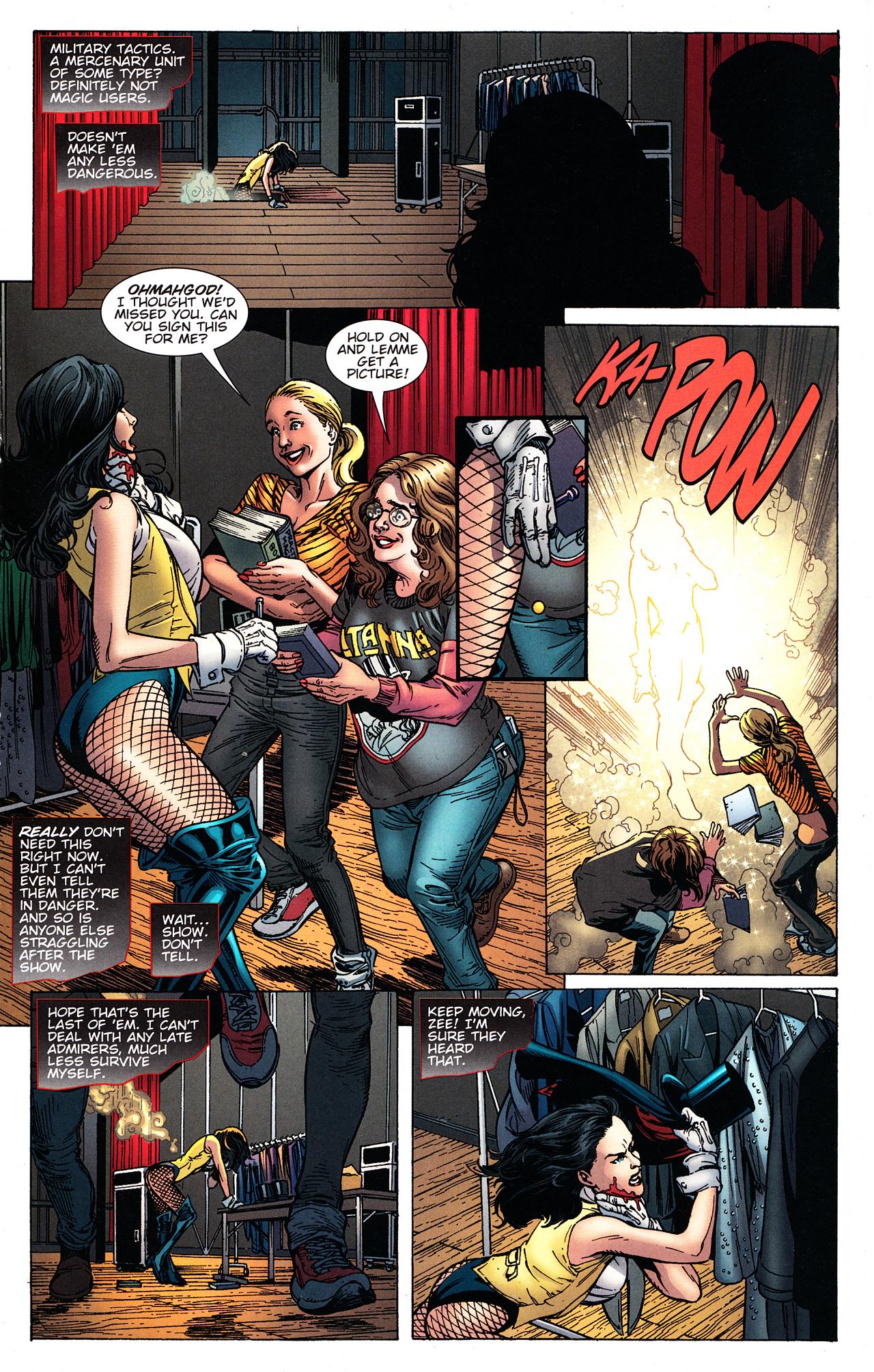Read online Zatanna (2010) comic -  Issue #15 - 7