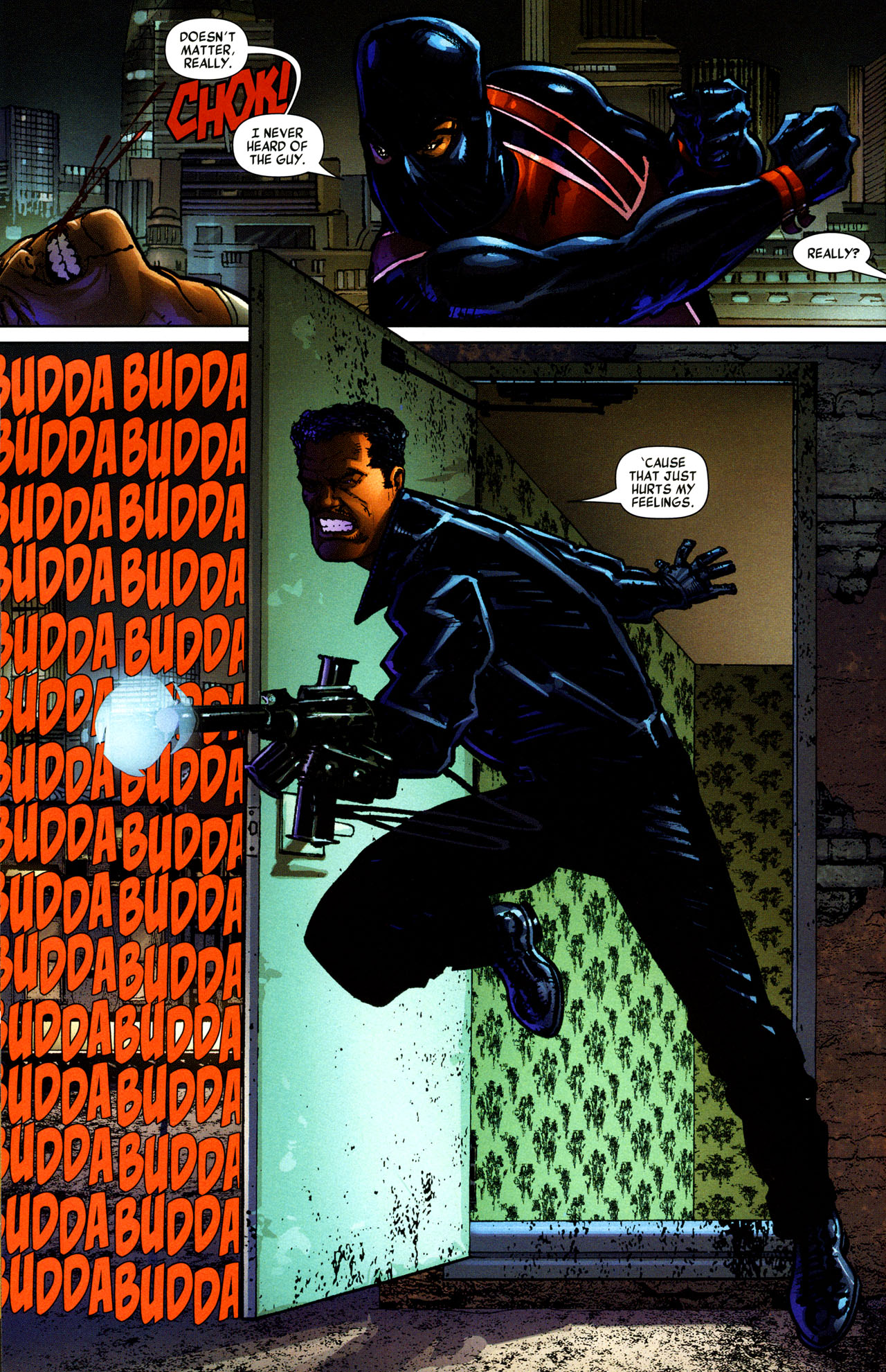 Read online Blade (2006) comic -  Issue #9 - 17