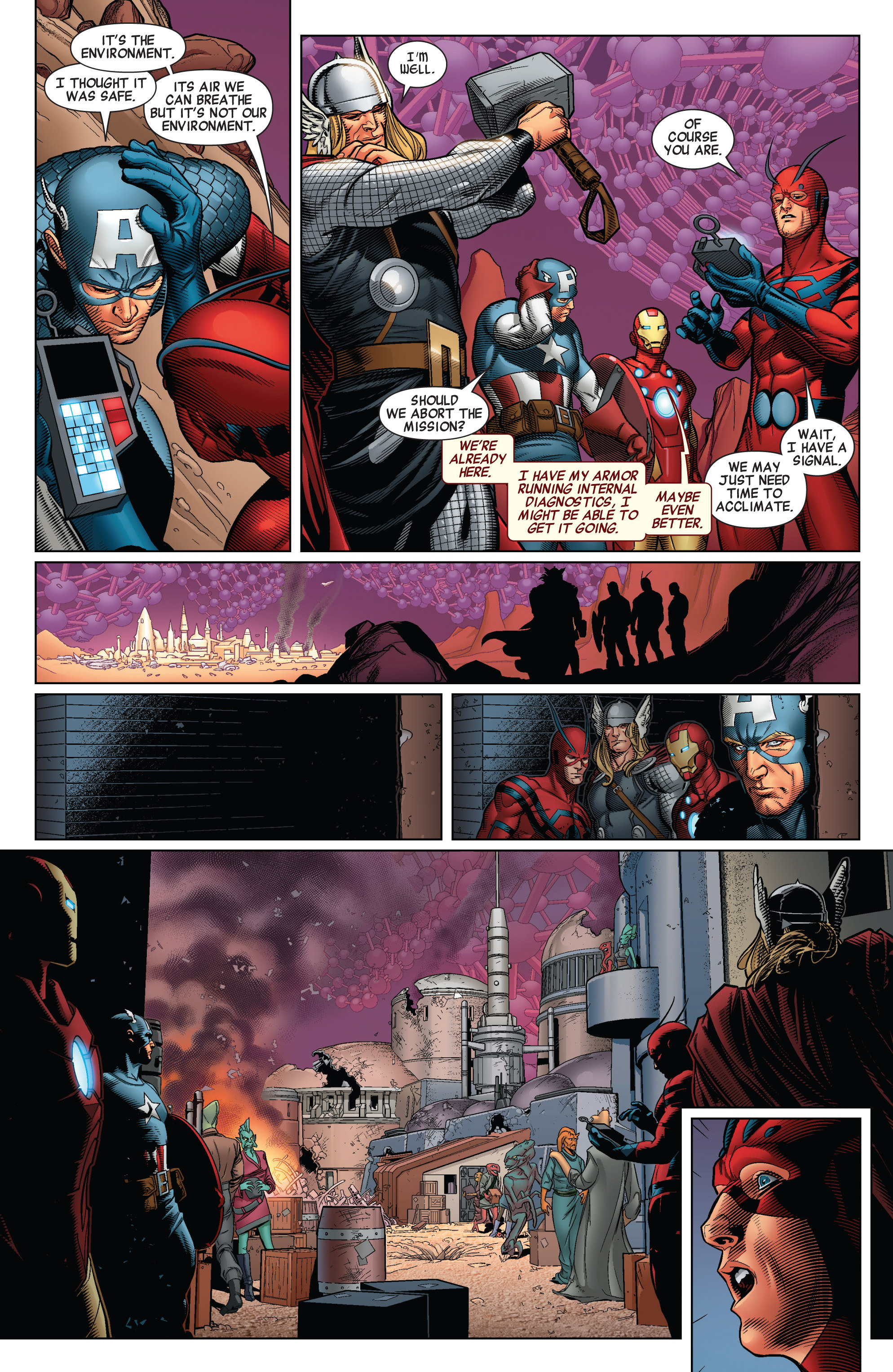 Read online Avengers (2010) comic -  Issue #32 - 16