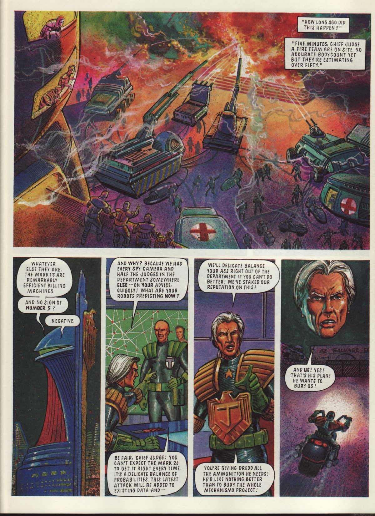 Read online Judge Dredd: The Megazine (vol. 2) comic -  Issue #42 - 6