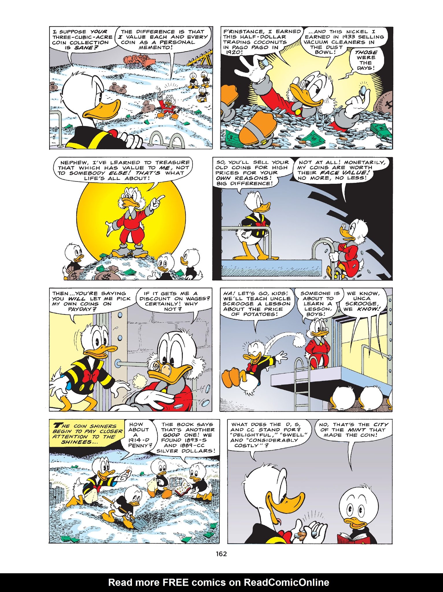 Read online Walt Disney Uncle Scrooge and Donald Duck: The Don Rosa Library comic -  Issue # TPB 2 (Part 2) - 63